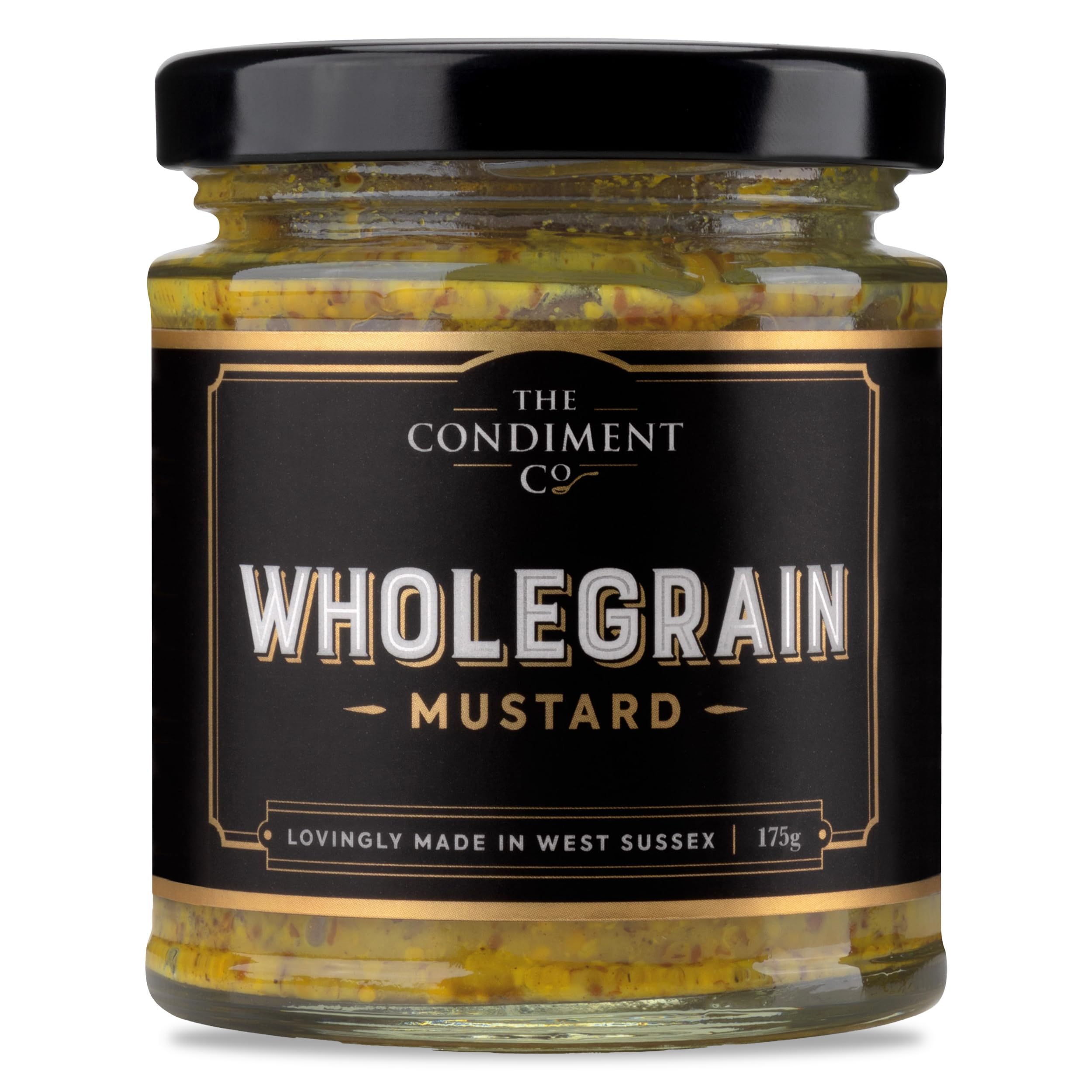The Condiment Company Wholegrain Mustard - 175g