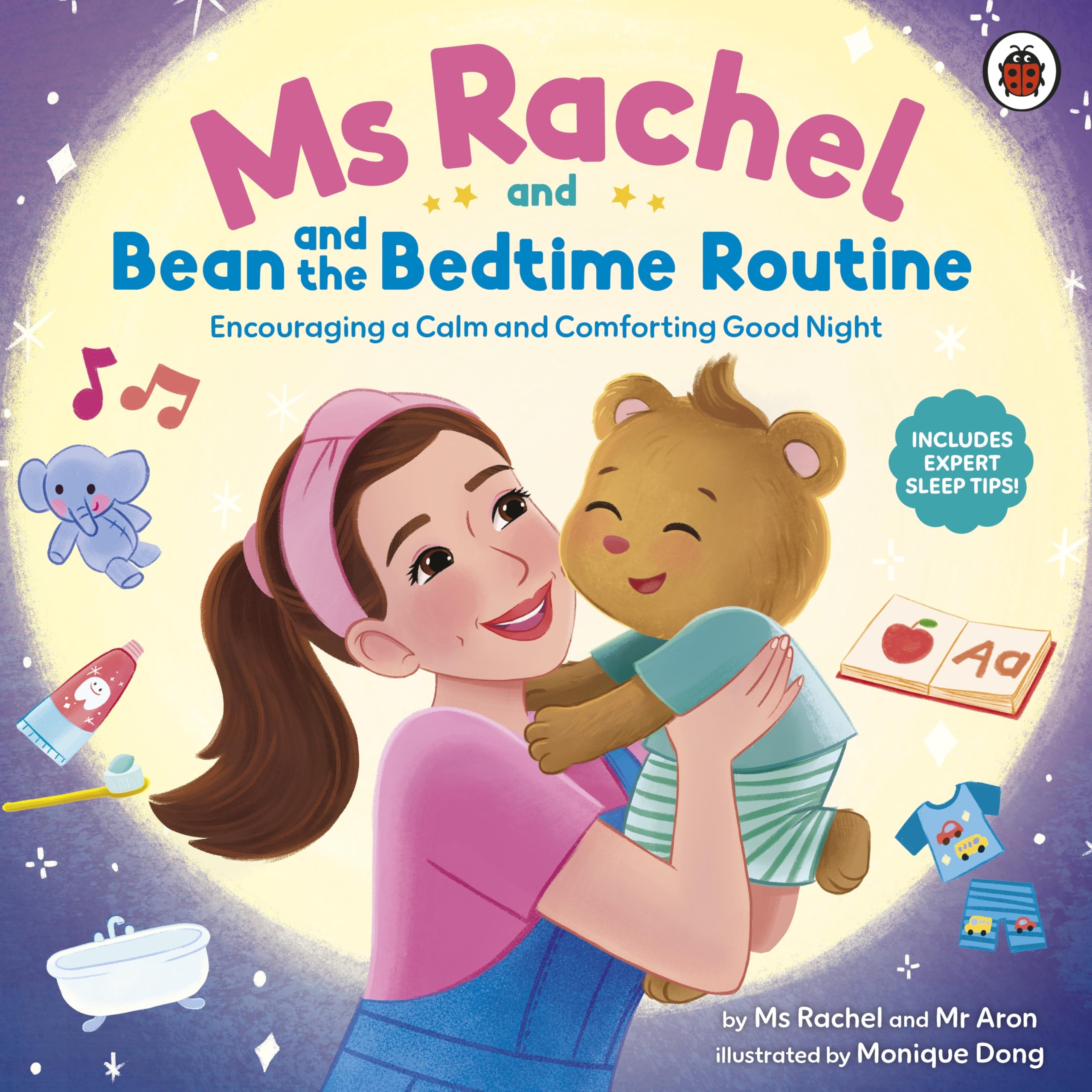 Ms Rachel and Bean - Ms Rachel and the Bedtime Routine | Picture Book 1