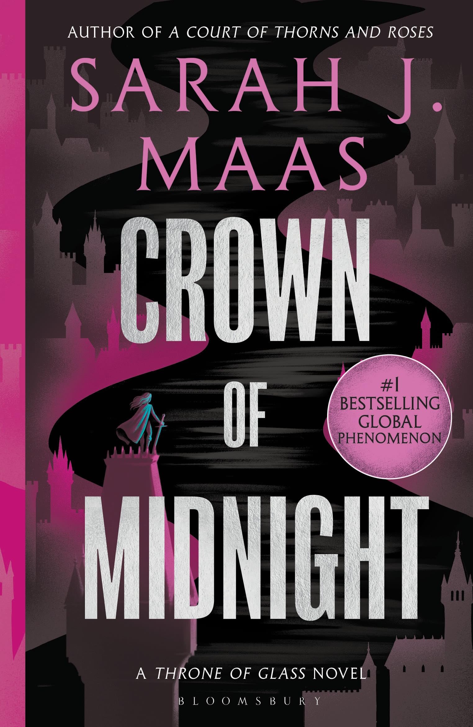 Bloomsbury Crown of Midnight (Throne of Glass, Book 2) by Sarah J. Maas | Paperback 1