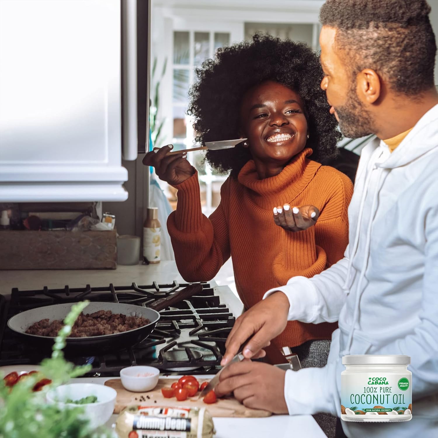 Coco Cabana - 100% Pure Coconut Oil (300ml) 6