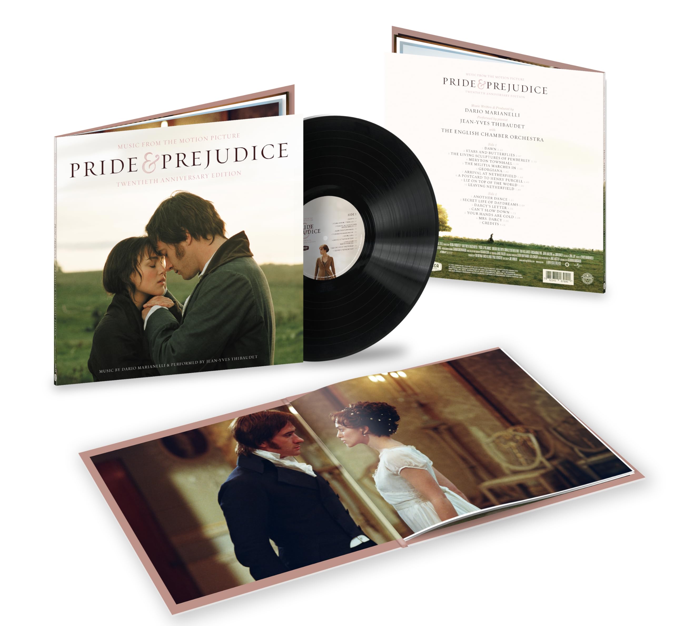 Pride & Prejudice (2005) - [Vinyl] Twentieth Anniversary Edition