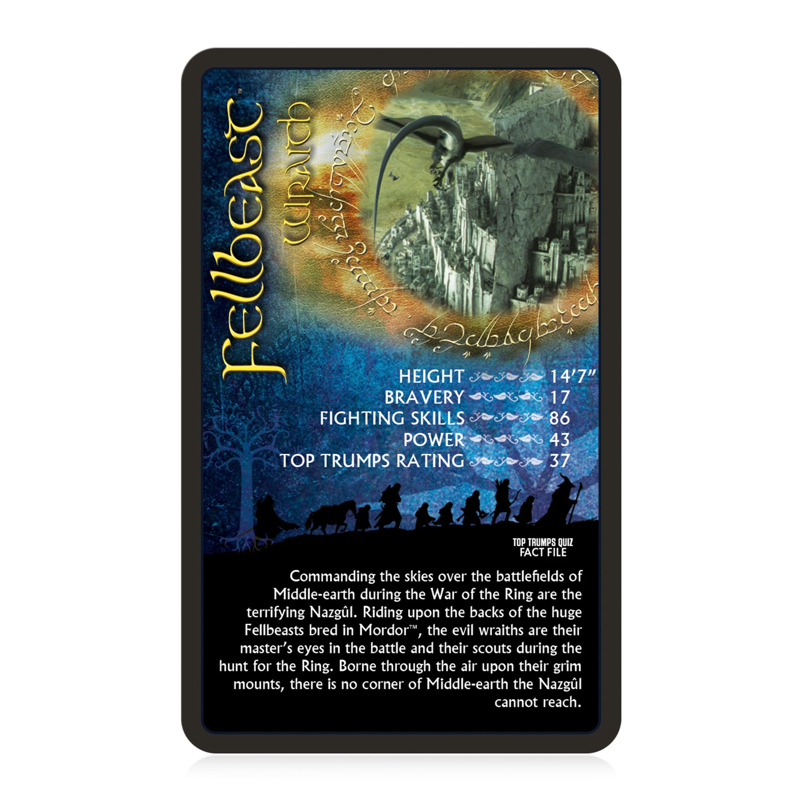 Top Trumps Lord of the Rings Battle Mat Board Game 15