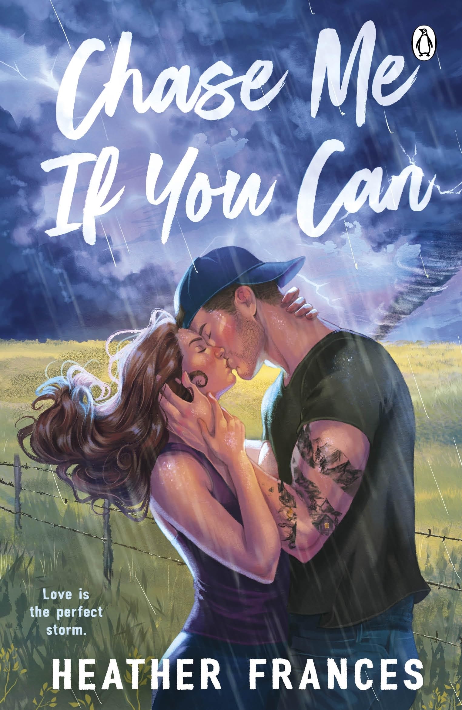 Frances, Heather - Chase Me If You Can | Friends to Lovers Romance | Paperback 1