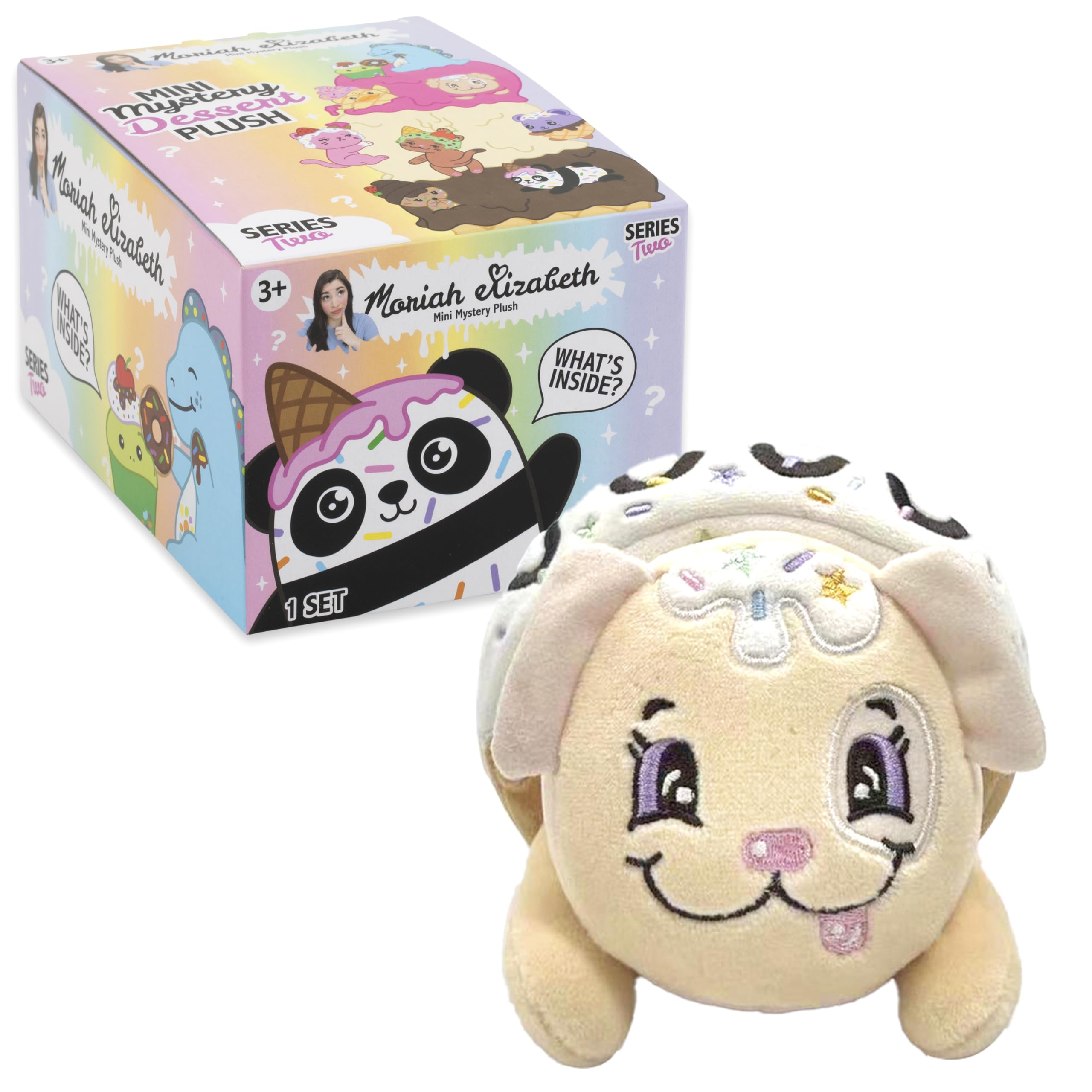 Moriah Elizabeth 6" Mini Mystery Plush Series 2 - Dessert-Themed Collectible Plush, 1 of 9 Blind Box 5