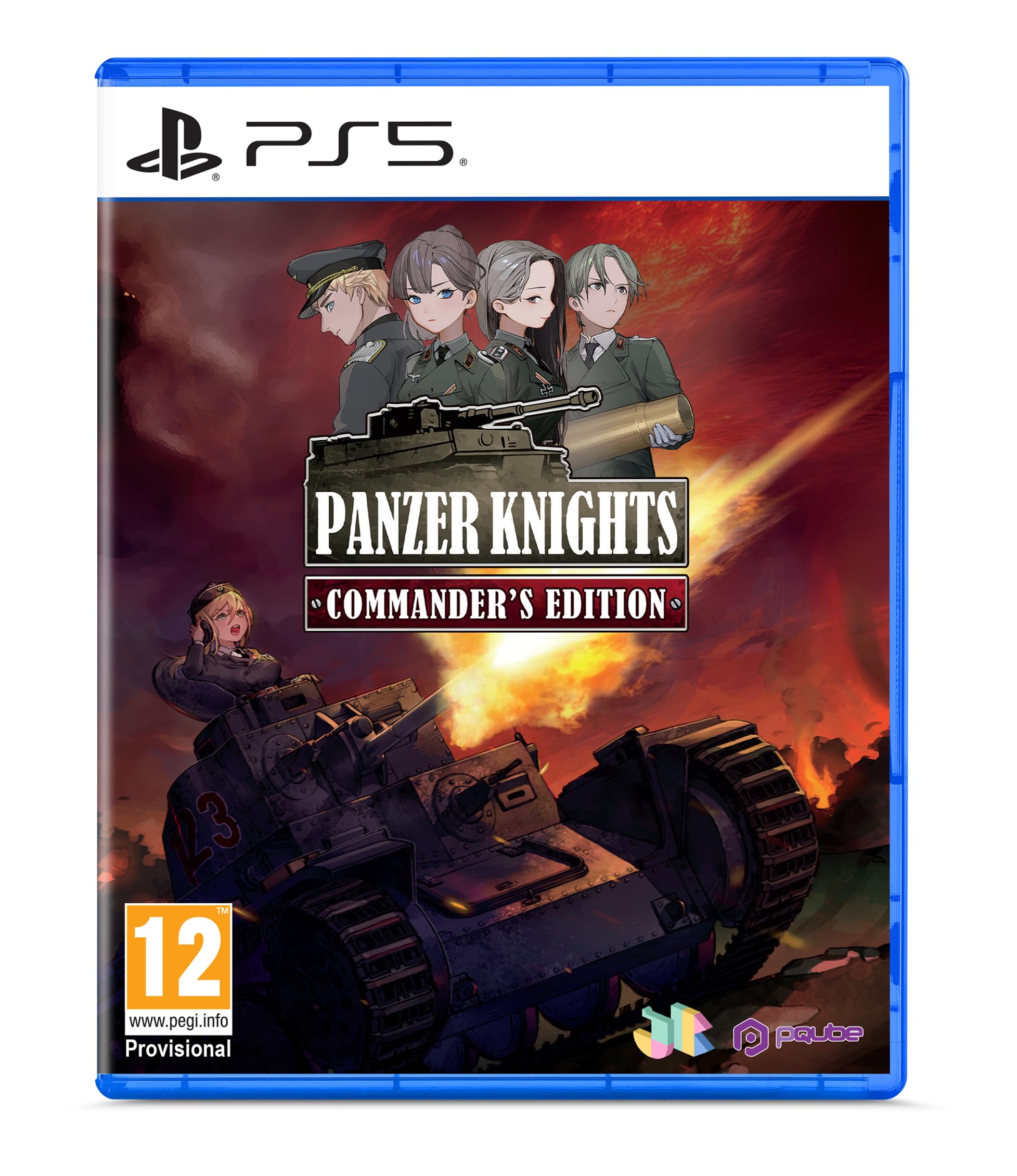 Panzer Knights: Commanders Edition [PlayStation 5]