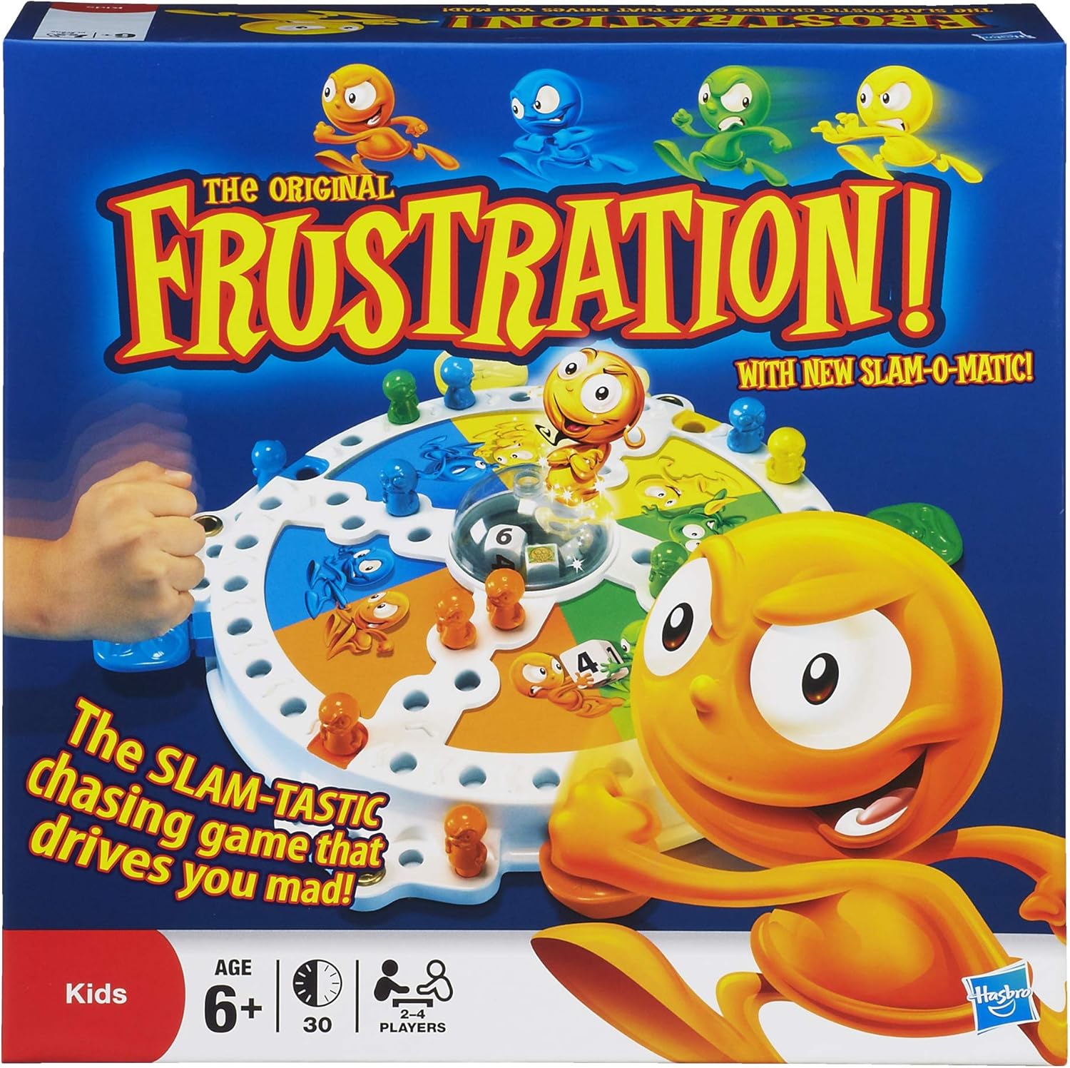 Hasbro Frustration Slam-Tastic Chasing Game
