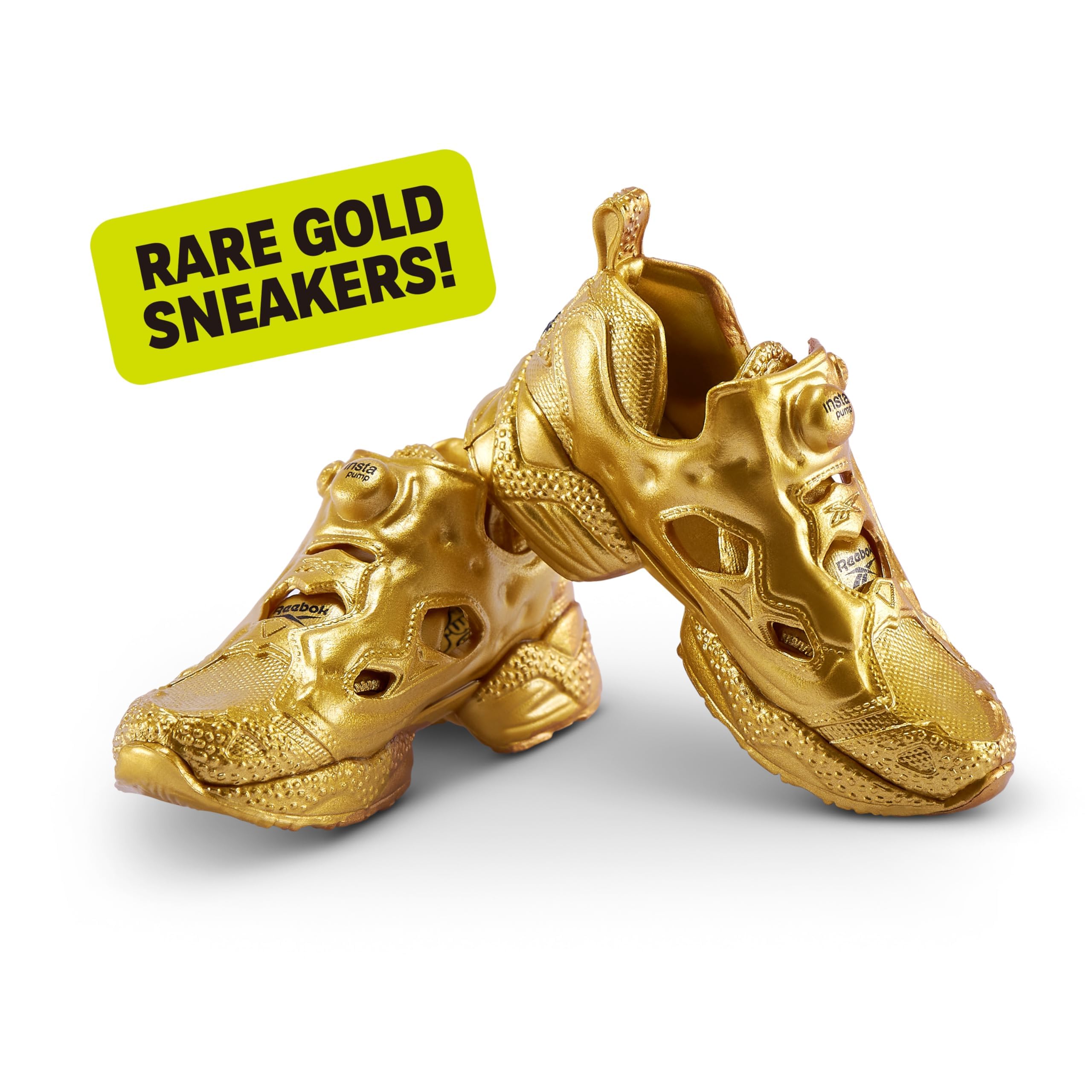 Mini Brands Sneakers 2 Pack by ZURU - Collectible Miniature Sneakers with Surprise Capsules 5