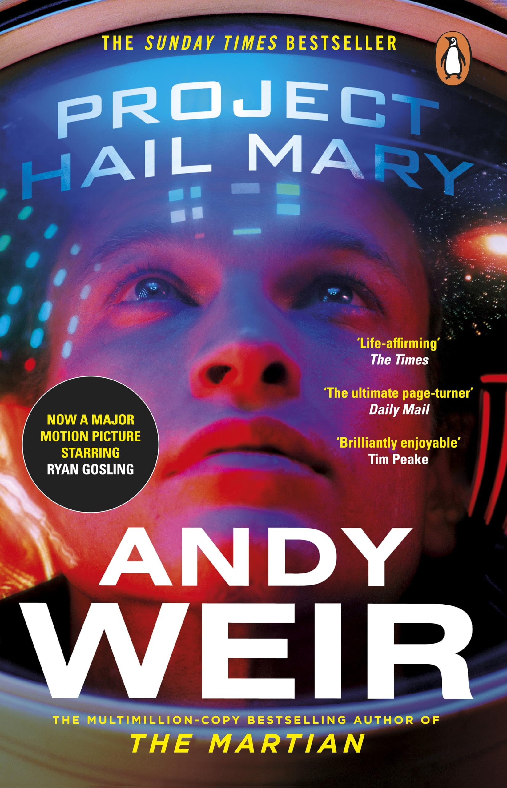 Weir, Andy - Project Hail Mary | Paperback Edition | Science Fiction History & Criticism 1