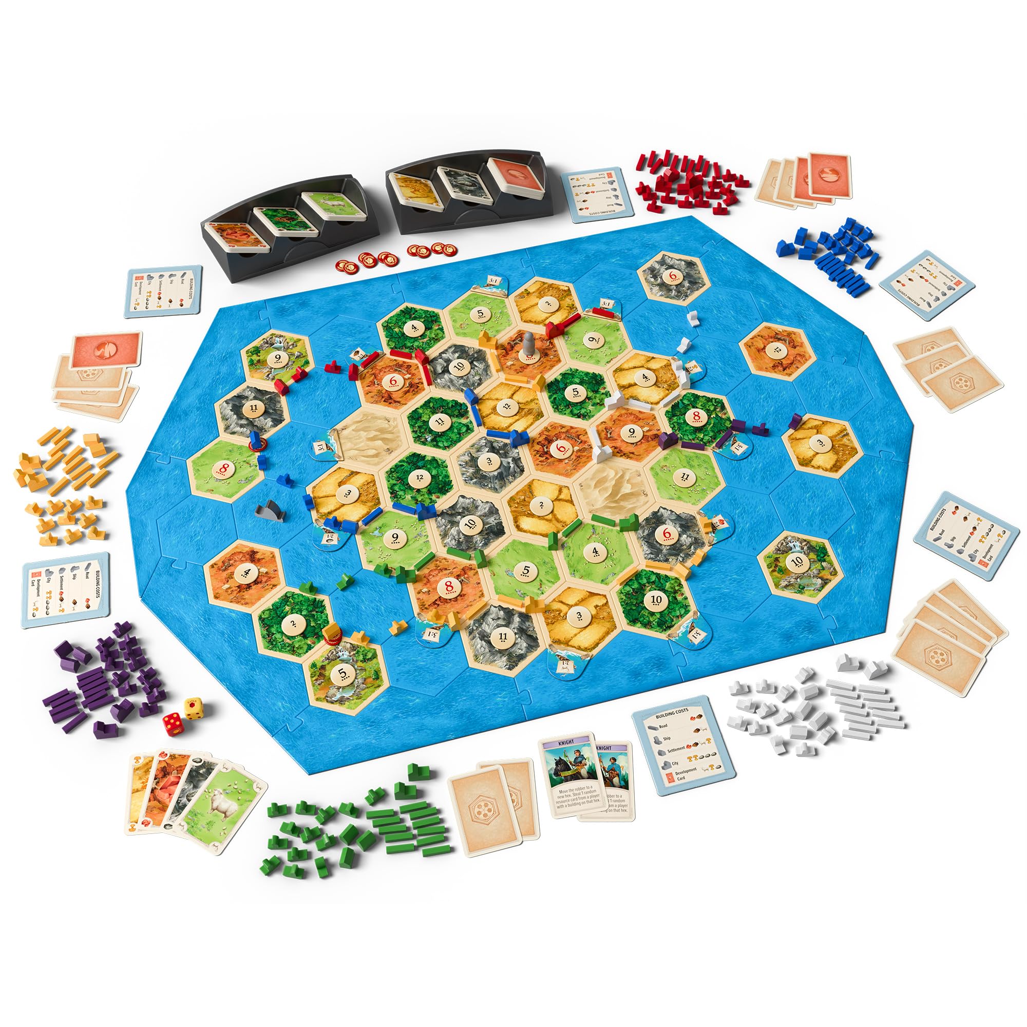 CATAN Seafarers 5-6 Player Expansion 6th Edition