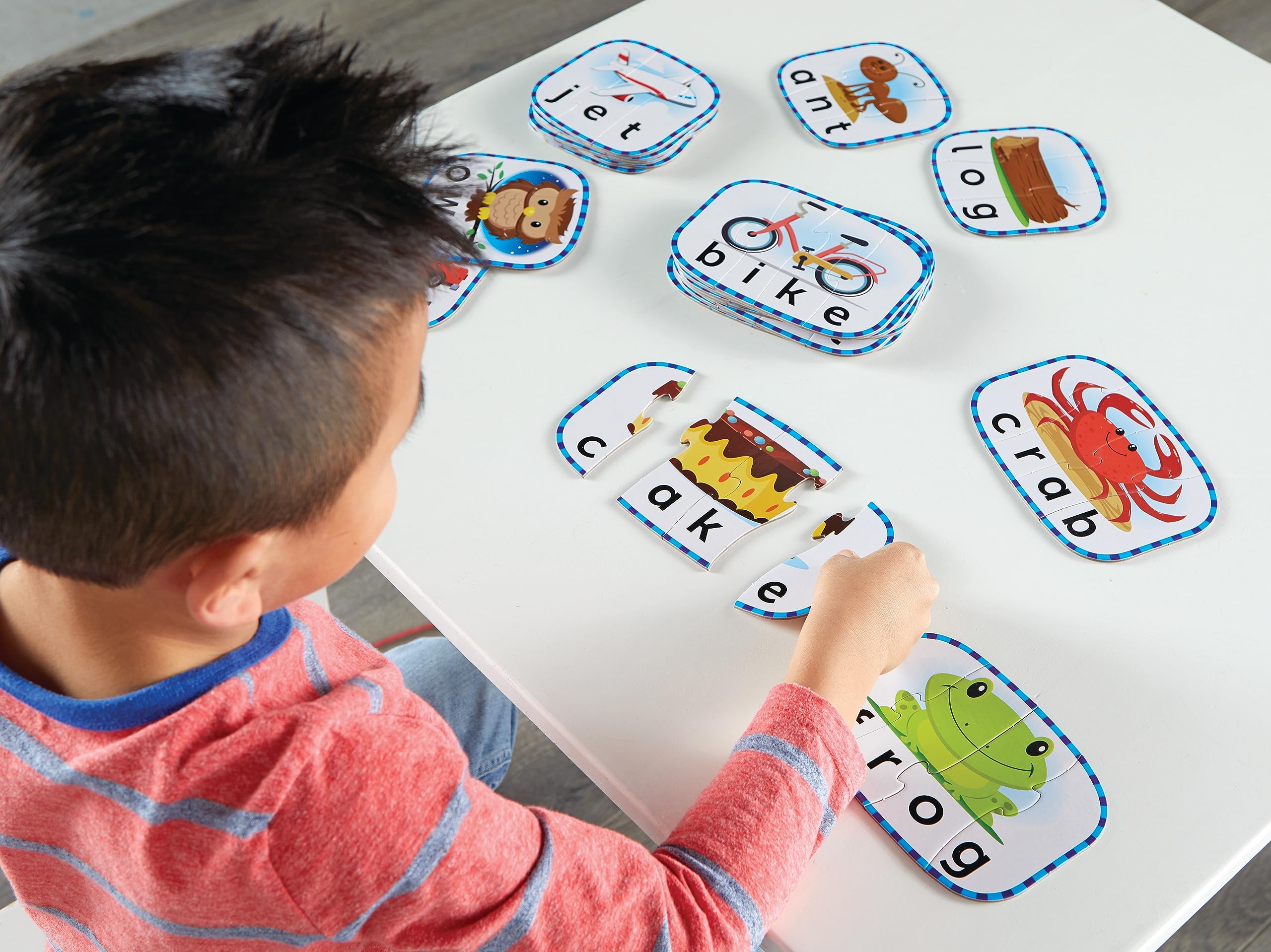 Learning Resources Spelling Cards LER6086 for Preschool Readiness Ages 4-7 2