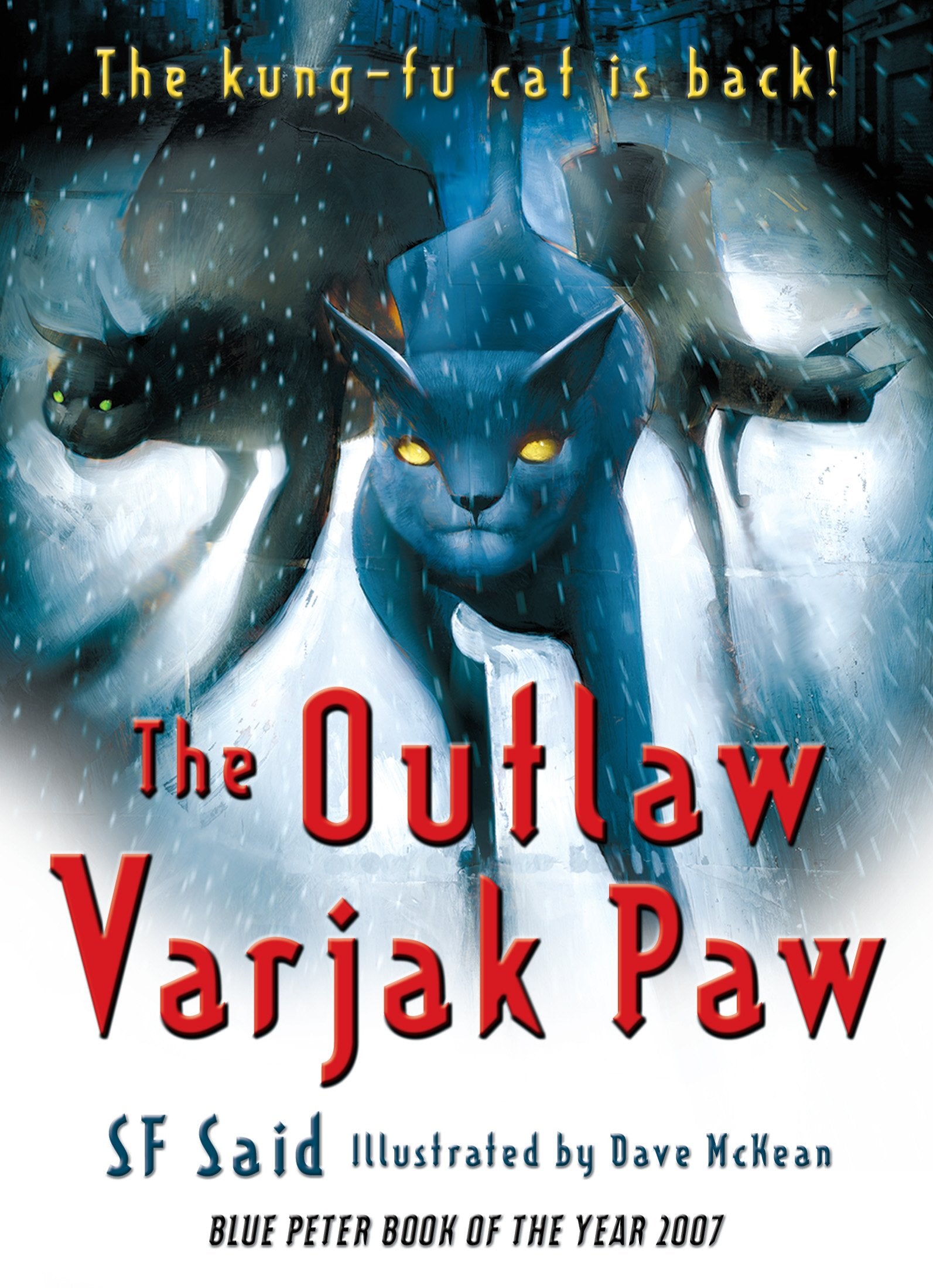 Corgi Childrens The Outlaw Varjak Paw (Varjak Paw, 2) Paperback | Ages 8-10 1