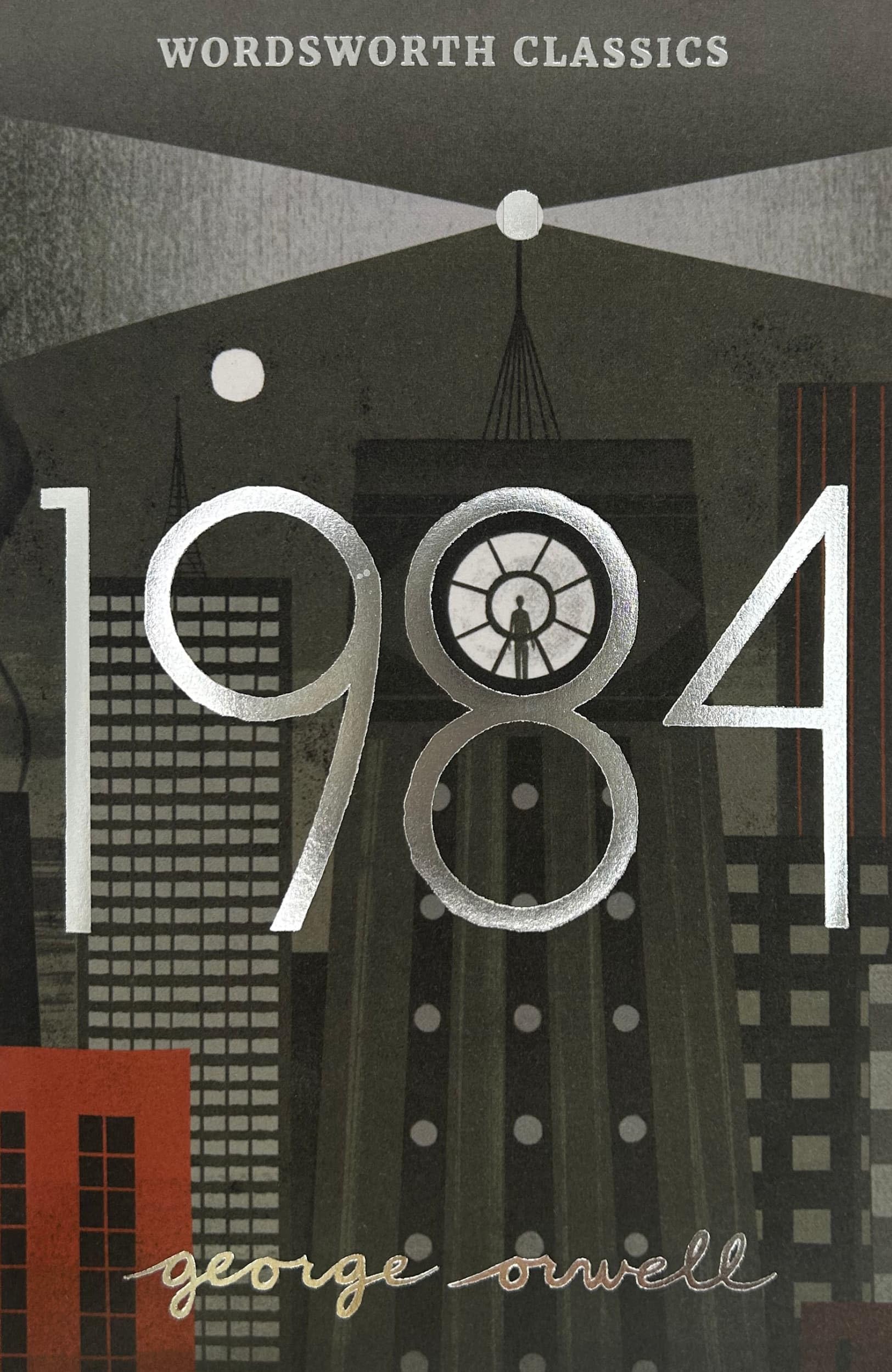 Wordsworth Editions George Orwell - Nineteen Eighty-Four: A Novel | Paperback | 432 Pages
