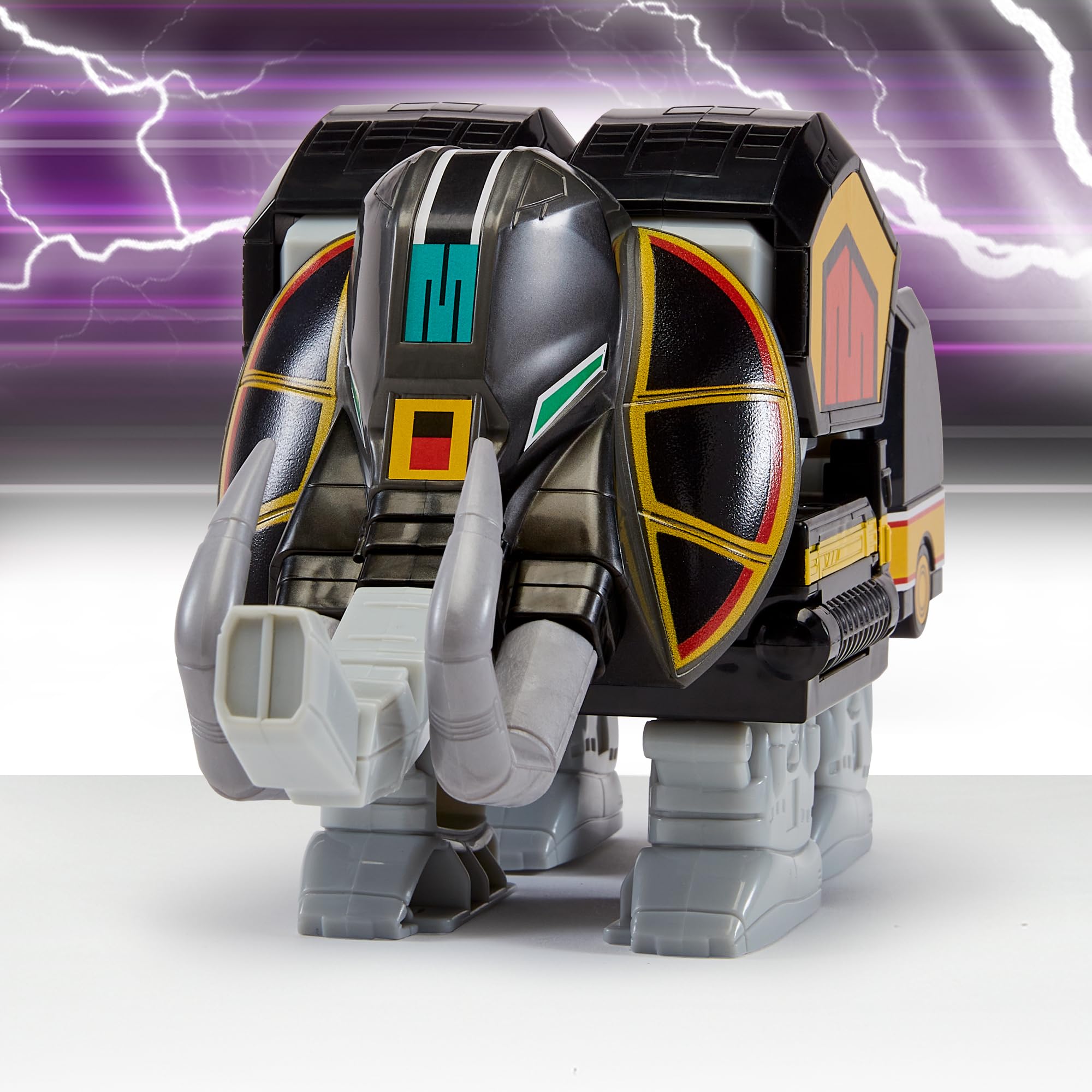Power Rangers Mighty Morphin Re-Ignition - Mastodon Deluxe Combinable Dinozord 4