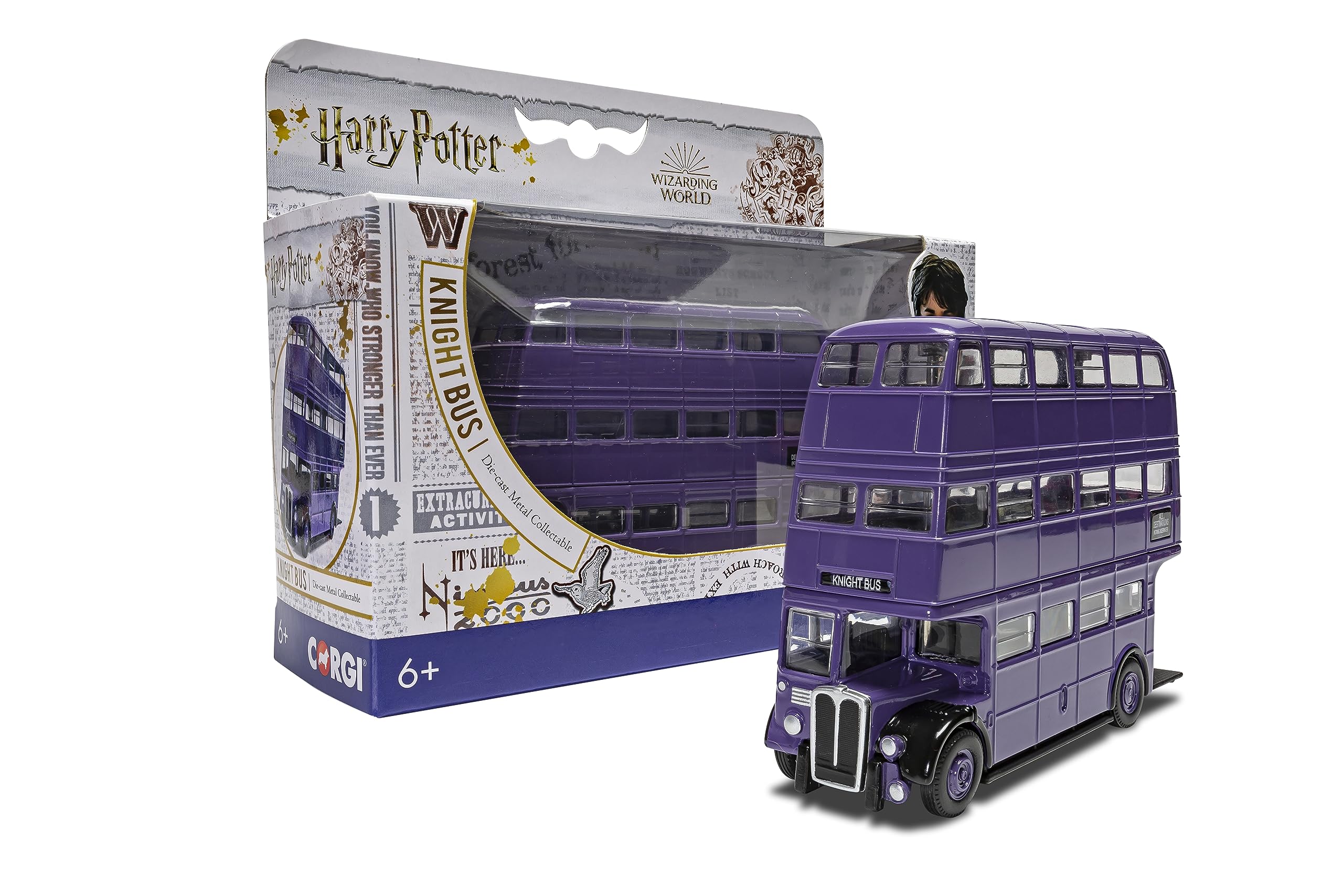 Corgi CC99726 Harry Potter Knight Bus - Die-Cast Model Vehicle