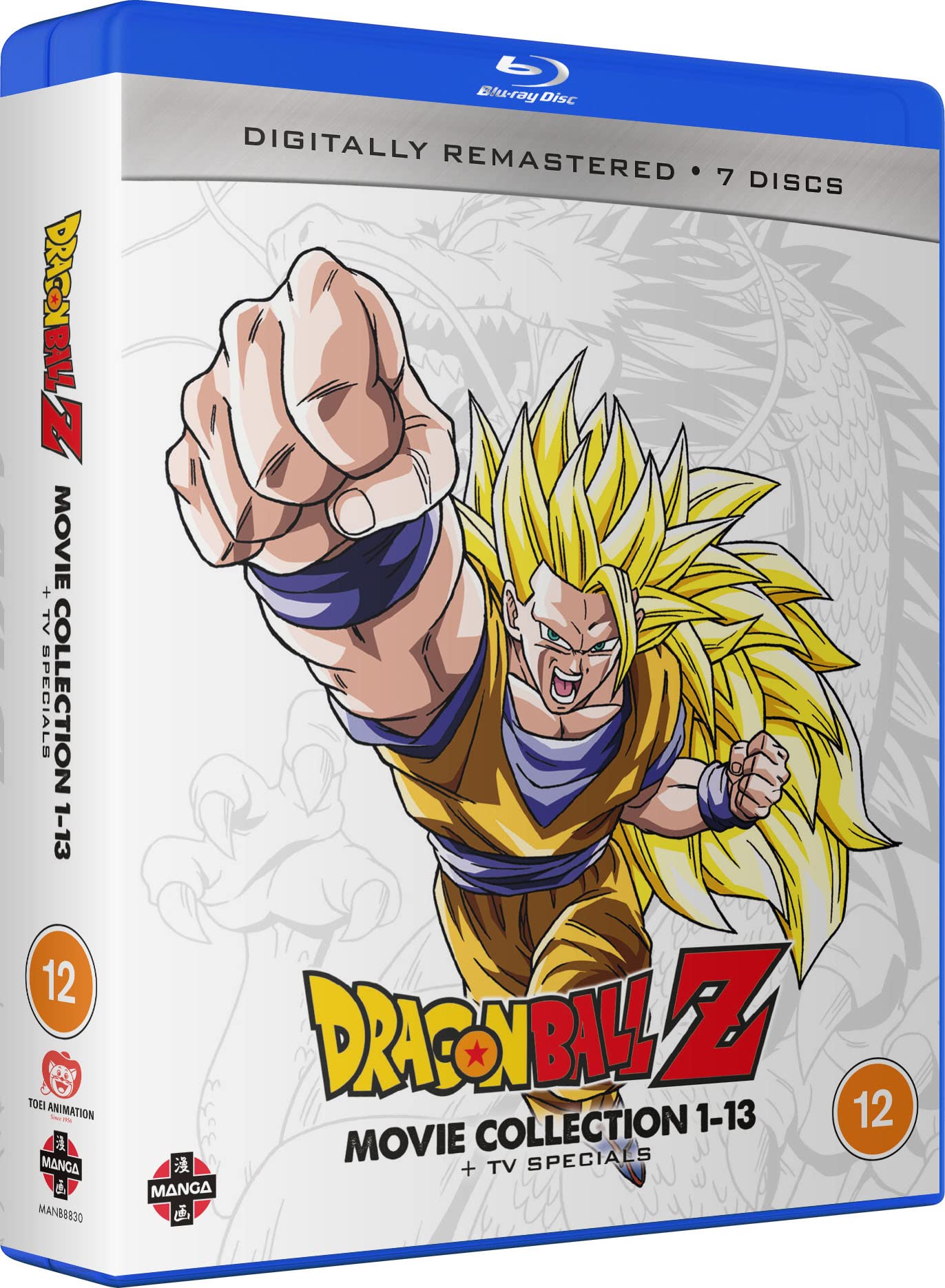 Dragon Ball Z Movie Complete Collection: Movies 1-13 + TV Specials [Blu-ray]
