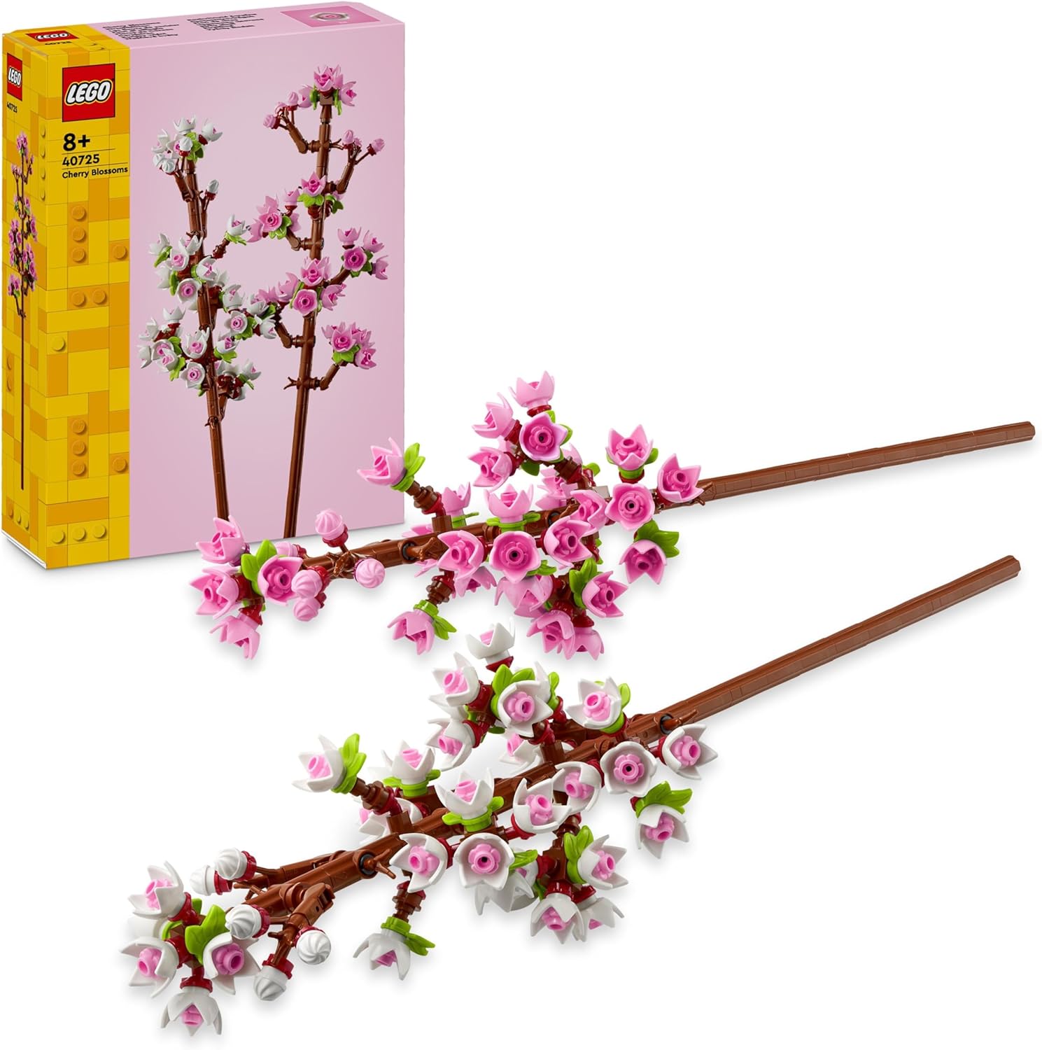 LEGO Cherry Blossoms Building Set 40725 - Spring Flower Craft Kit