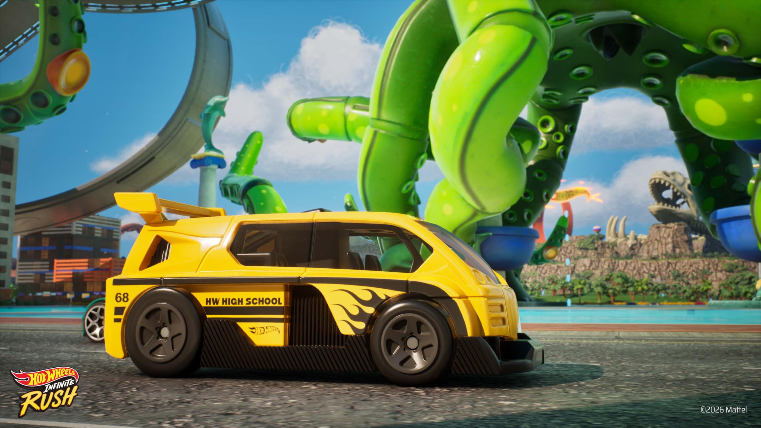 Hot Wheels Infinite Rush - Power & Pace Pack Edition [Playstation 5]