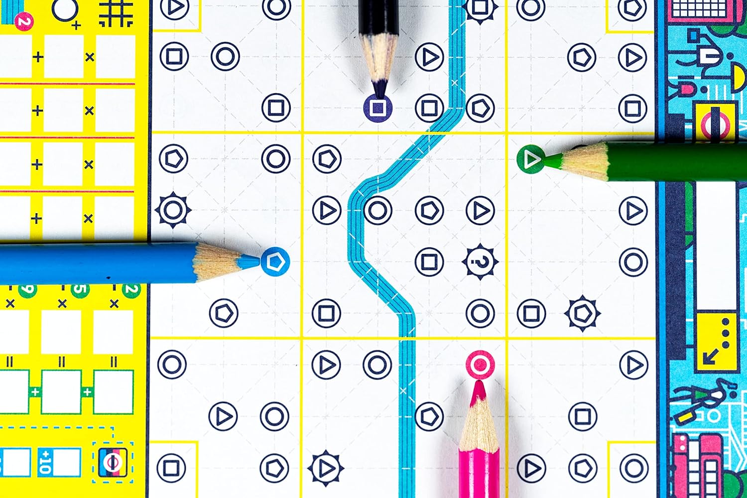 Blue Orange Next Station - London Board Game 5