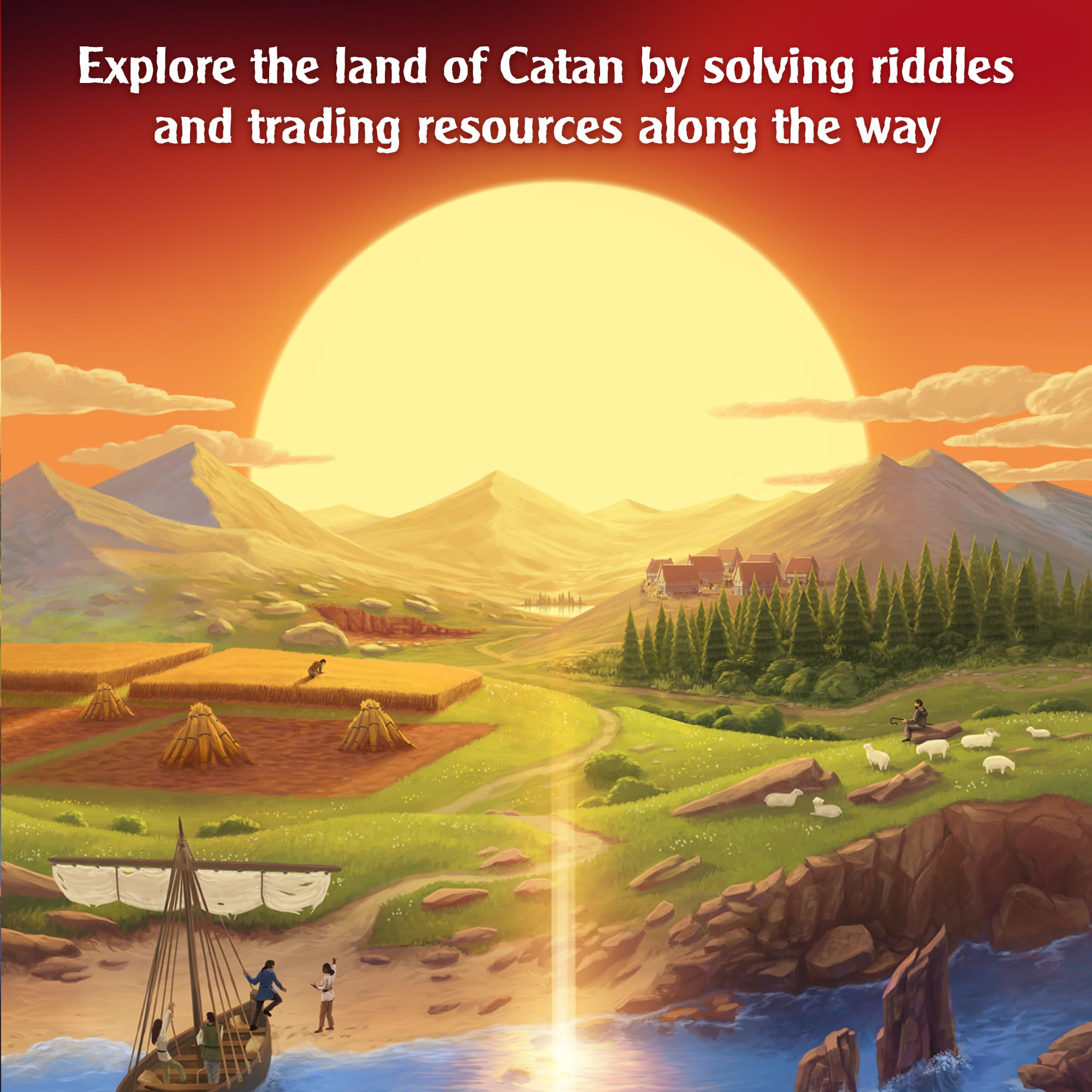 Thames & Kosmos EXIT: The Game - Adventures on Catan Escape Room Card Game 4