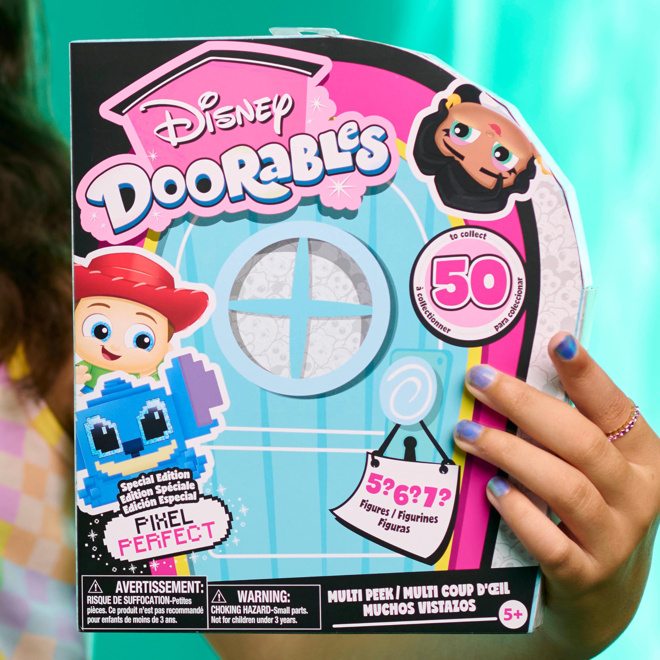 Disney Doorables Pixel Perfect Multi Peek - 1.5-inch Collectible Figures (Ages 5+) 12