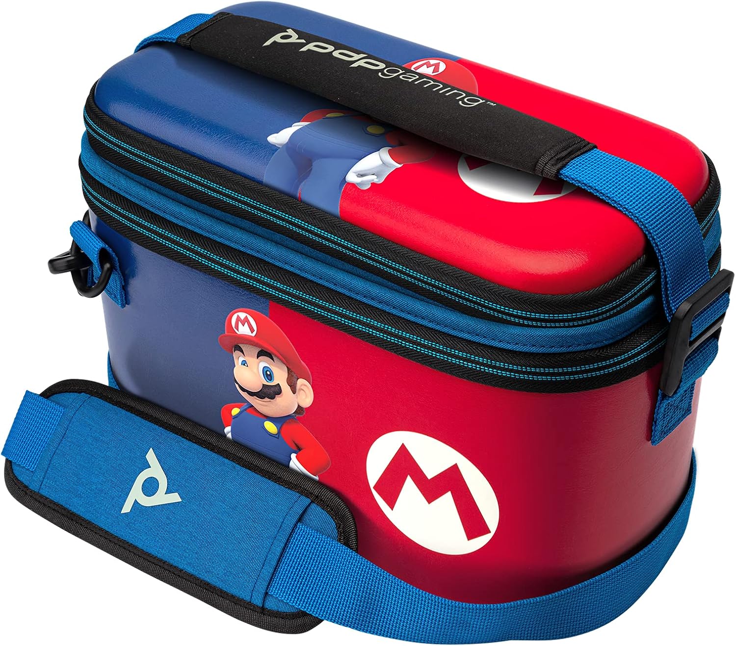 Mario - Nintendo Switch Pull-N-Go Travel Case by PDP 5