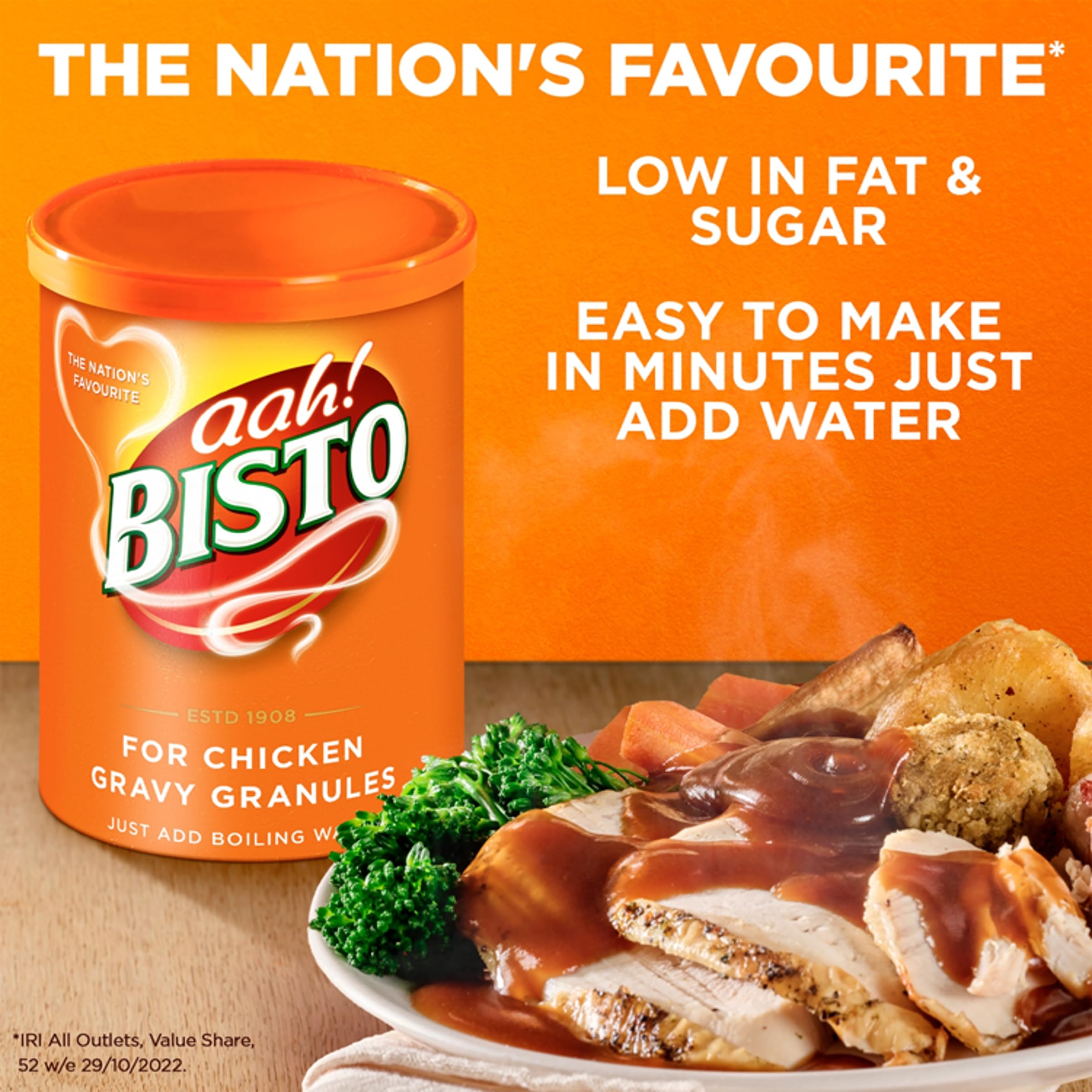 Bisto - Chicken Gravy Granules, 450 g 4