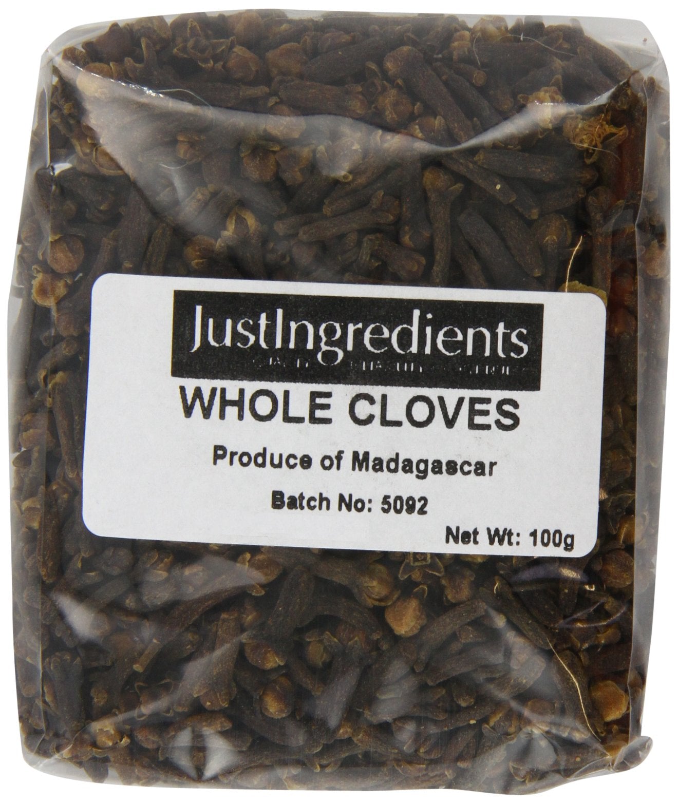 JustIngredients Essentials Whole Cloves 100g