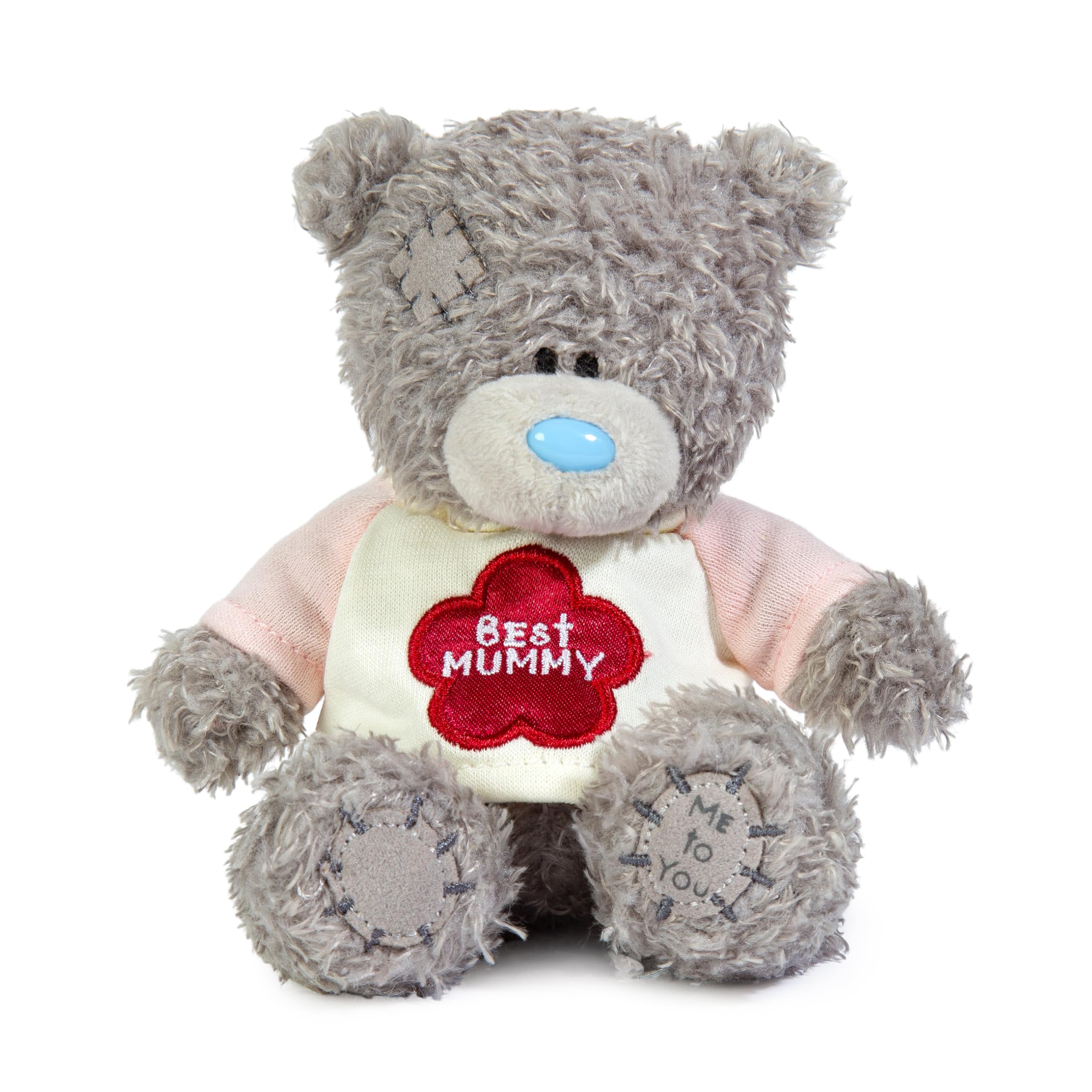 Me to You Tatty Teddy 'Best Mummy Ever' 10cm Plush Bear With Satin Tag - Of 1