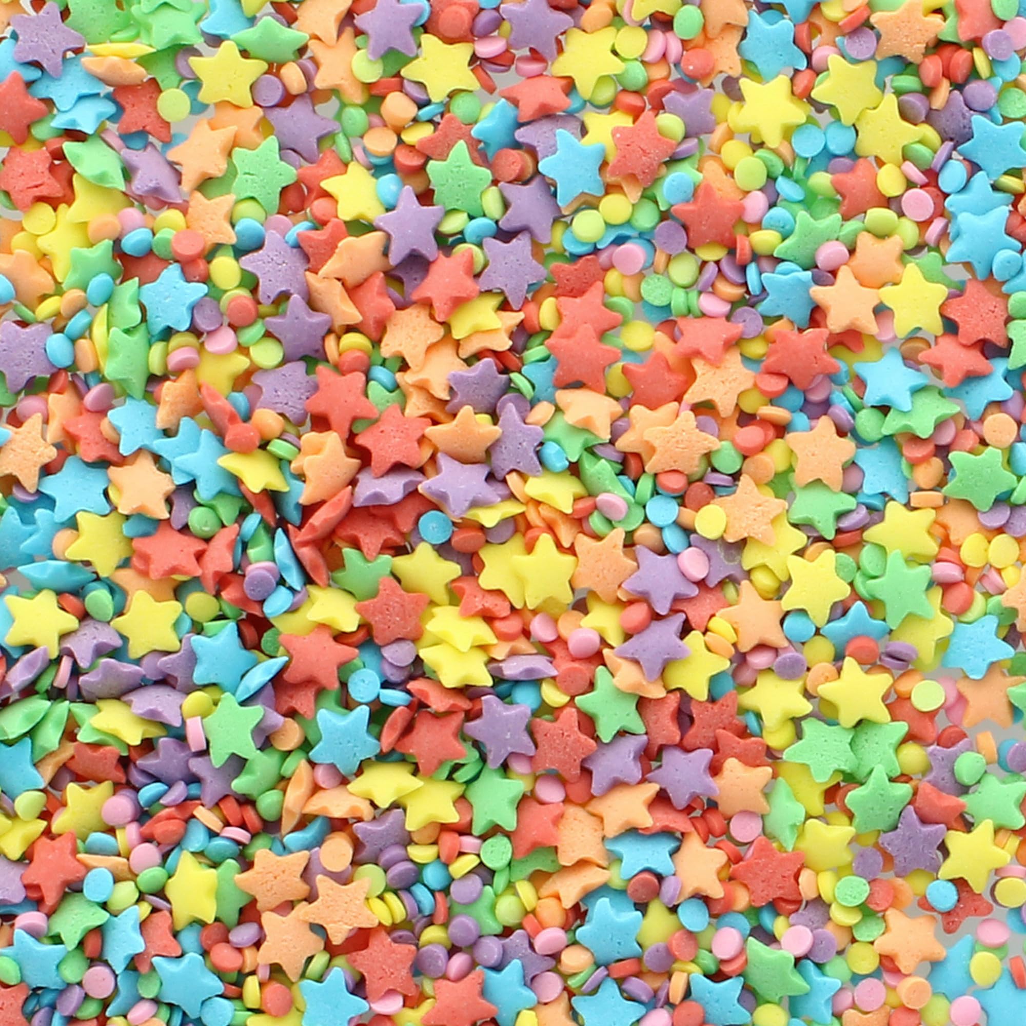 Baked with Love - Confetti Bright Sprinkles | 85g | Multi-Coloured Sugar Cake Decorations 7