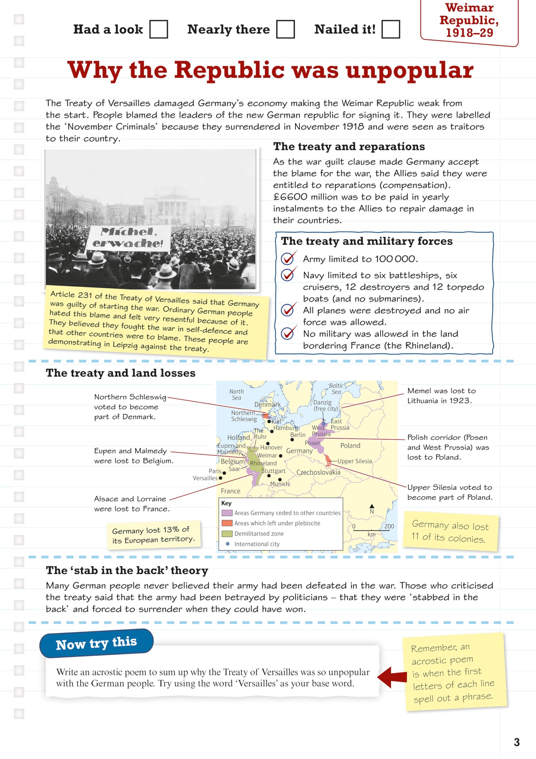 PEARSON EDUCATION Revise Edexcel GCSE (9-1) History Weimar and Nazi Germany Revision Guide and Workbook + App 5