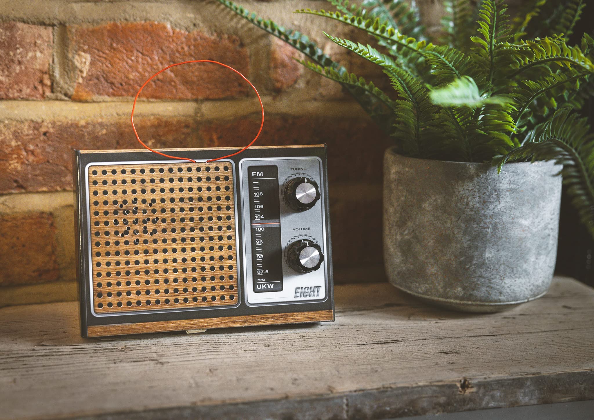 EIGHT Build Your Own Retro Radio Kit - Electronics Learning Project for Ages 14+ 7