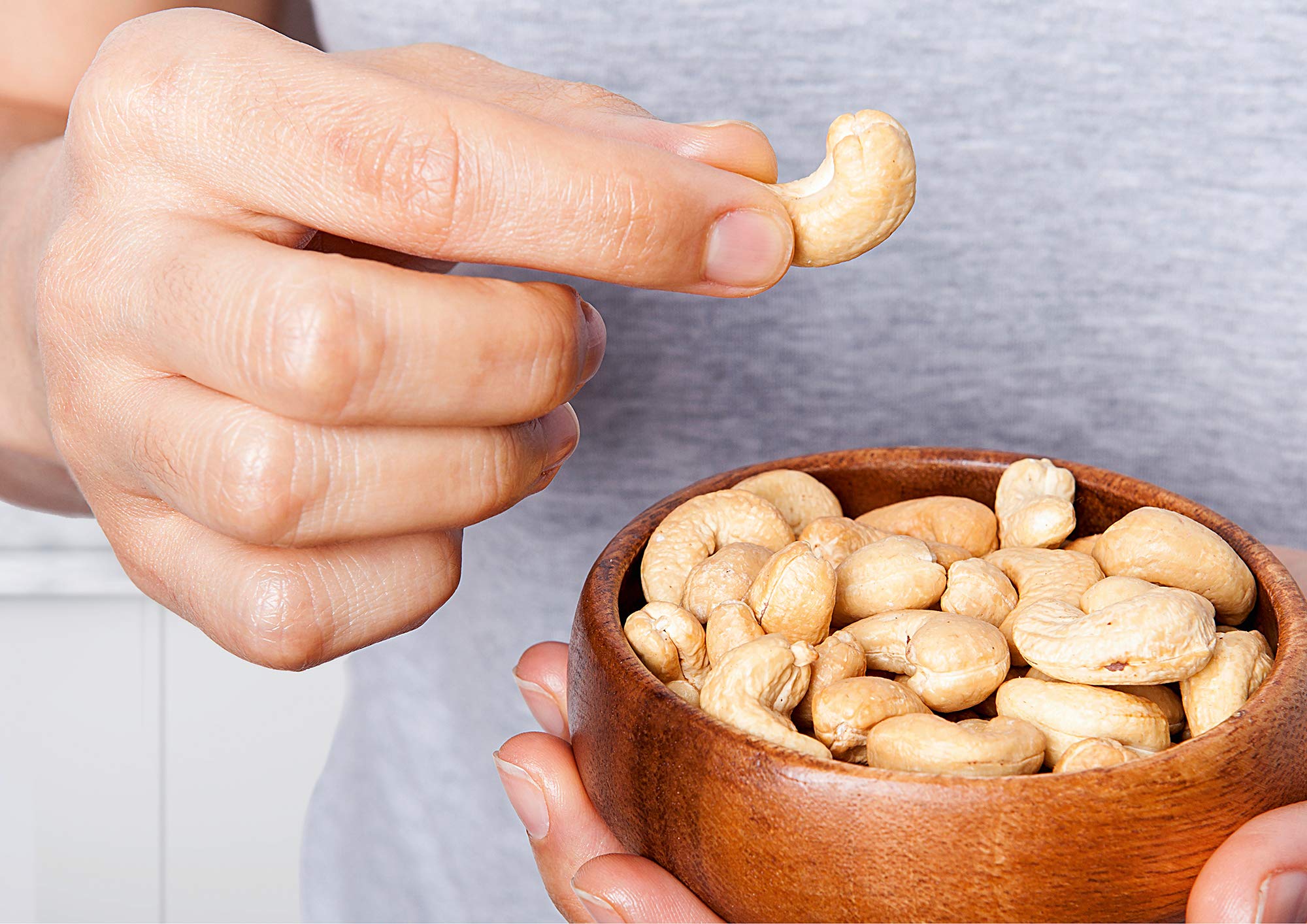 Mundo Feliz Organic Whole Cashews 2 x 500 g 3