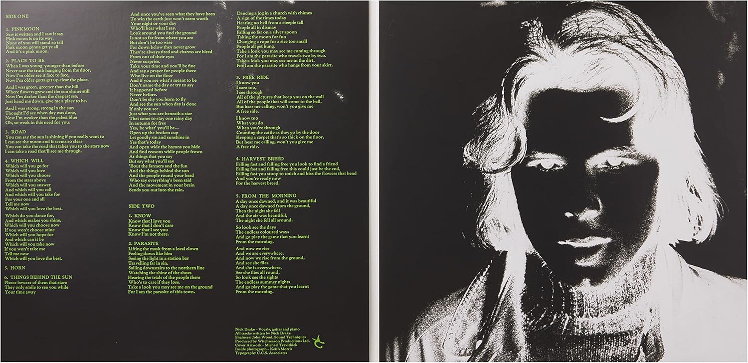 Nick Drake - Pink Moon [Vinyl] (‎28930581) 3