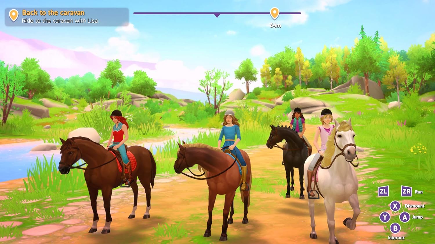 Horse Club Adventures - Nintendo Switch 13