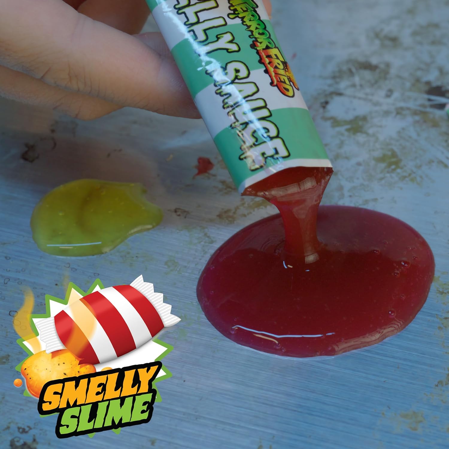 Terror Fried Nasty Nibbles - Gross Collectible Slime Toy with Freaky Figures for Kids 5+ 4