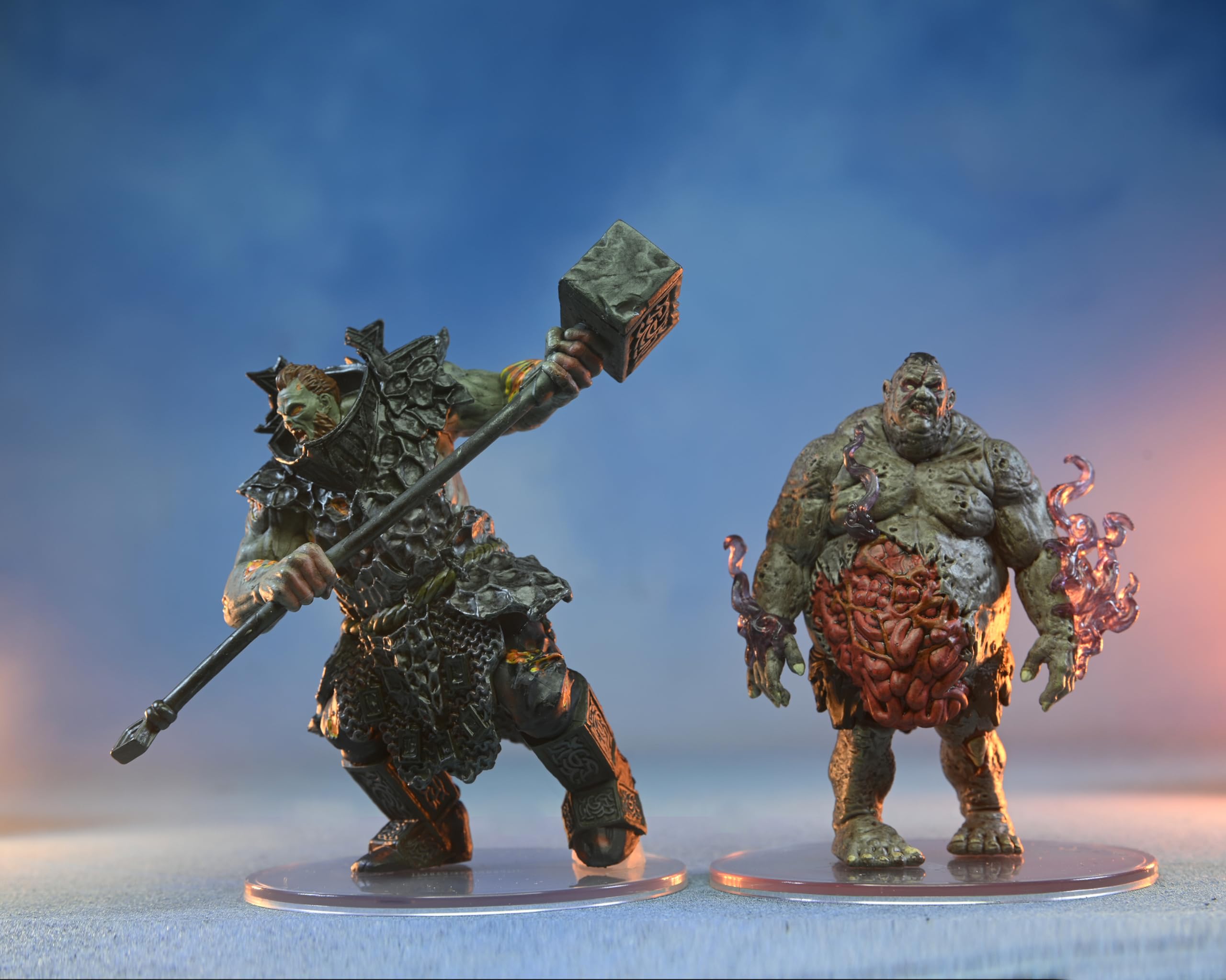 WizKids Bigby Presents: Glory of the Giants Miniature - Blue, D&D Icons of the Realms Series 7