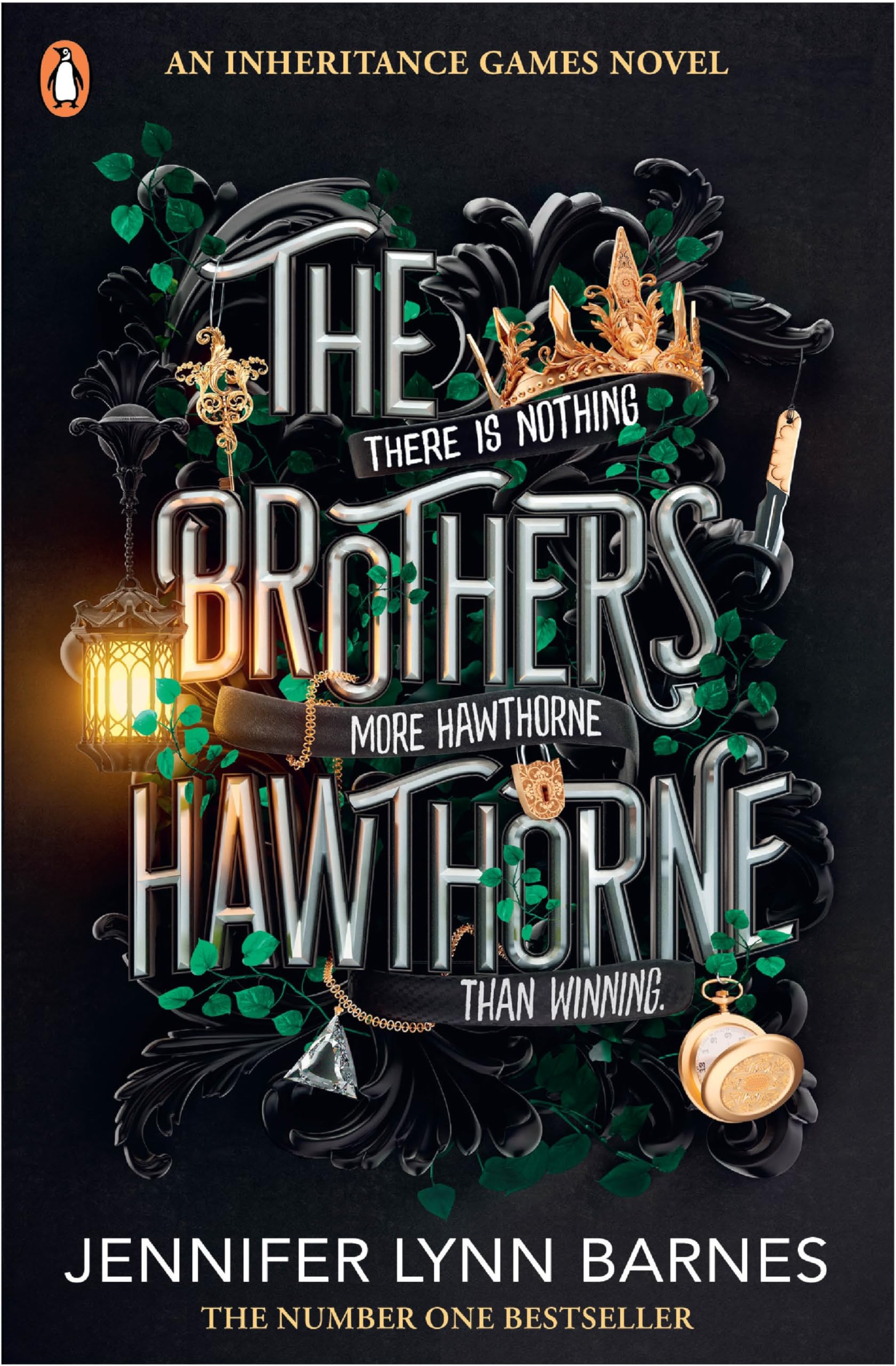 Jennifer Lynn Barnes - The Brothers Hawthorne (The Inheritance Games, 4) [Paperback] 1