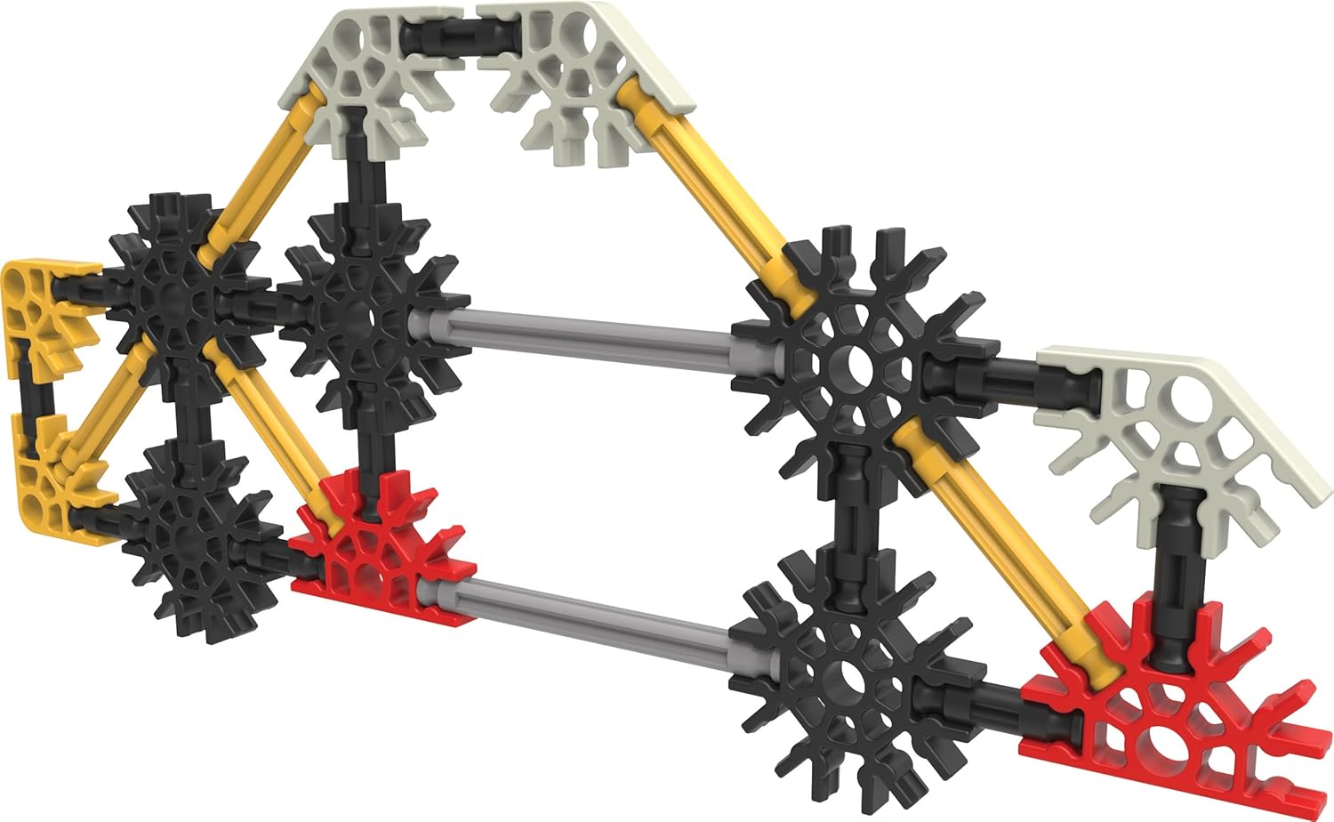 K"Nex Imagine 10 Modellbausatz für Anfänger mit lustigen, schnellen Fahrzeugen – 96-teiliger MINT-Bausatz für Kinder ab 5 Jahren 4