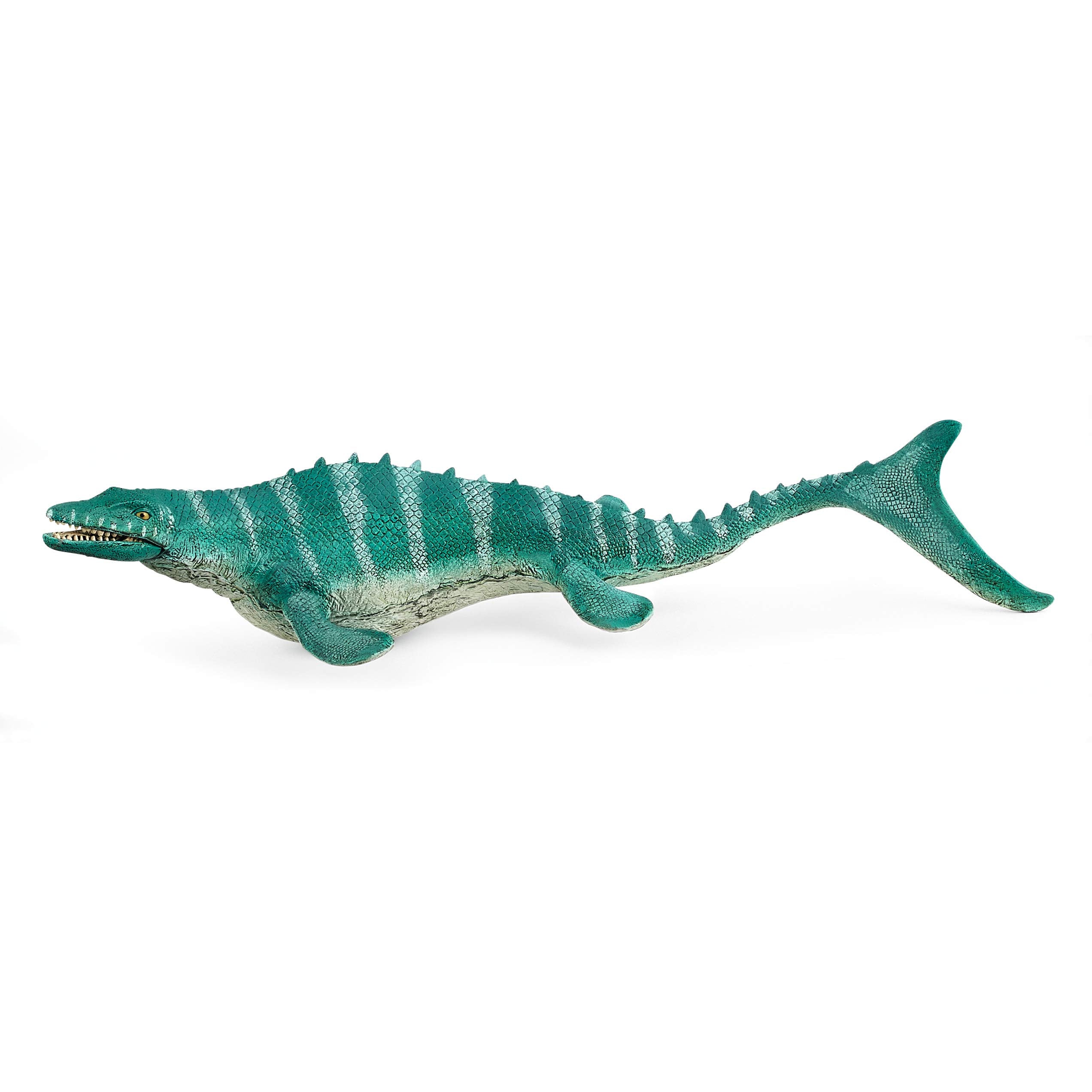Schleich 15026 Mosasaurus Dinosaur Action Figure with Movable Jaw - Ages 4-12