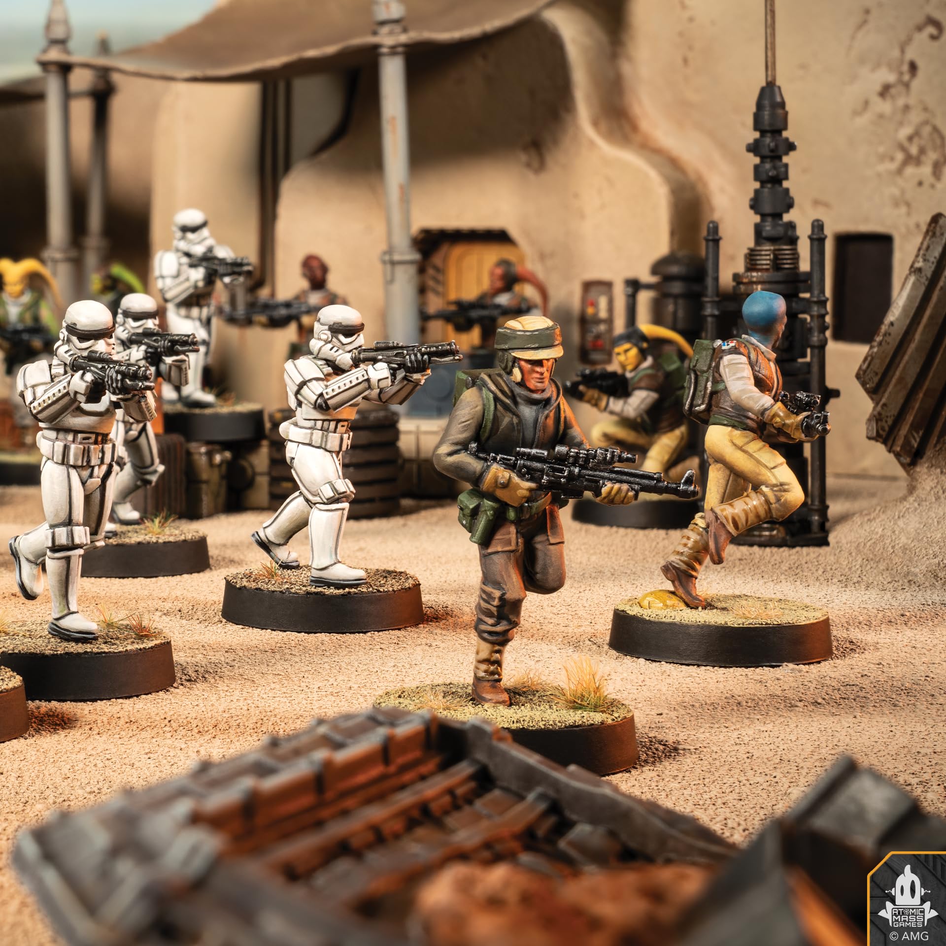Atomic Mass Games Star Wars Legion: Stormtroopers Miniatures Game Expansion 6