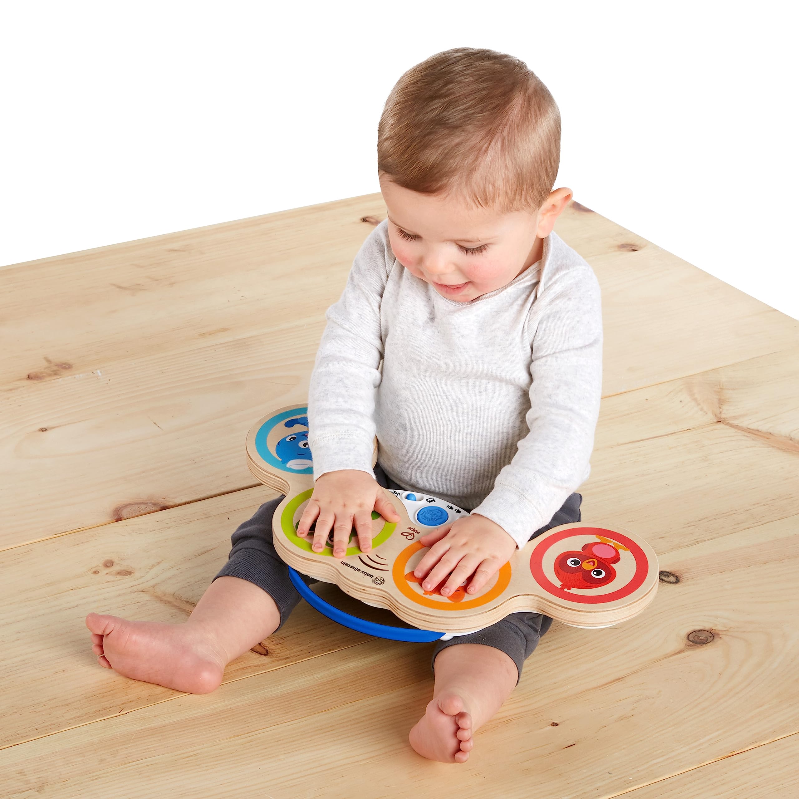 Baby Einstein Magic Touch Holztrommel-Spielzeug – ab 6 Monaten 3