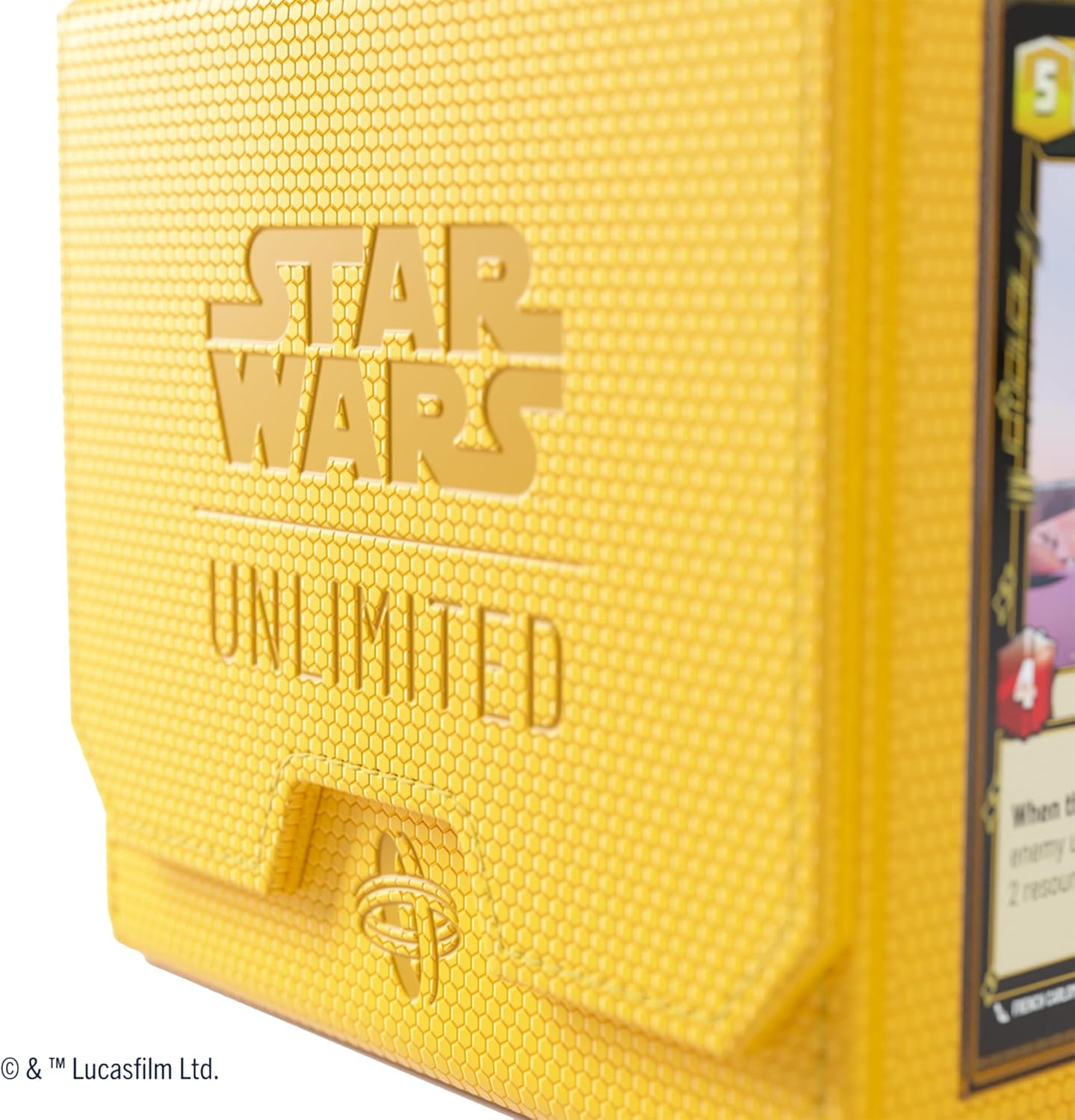 Gamegenic Star Wars Unlimited Deck Pod – Gelb – Sammelkartenspiel-Zubehör 4