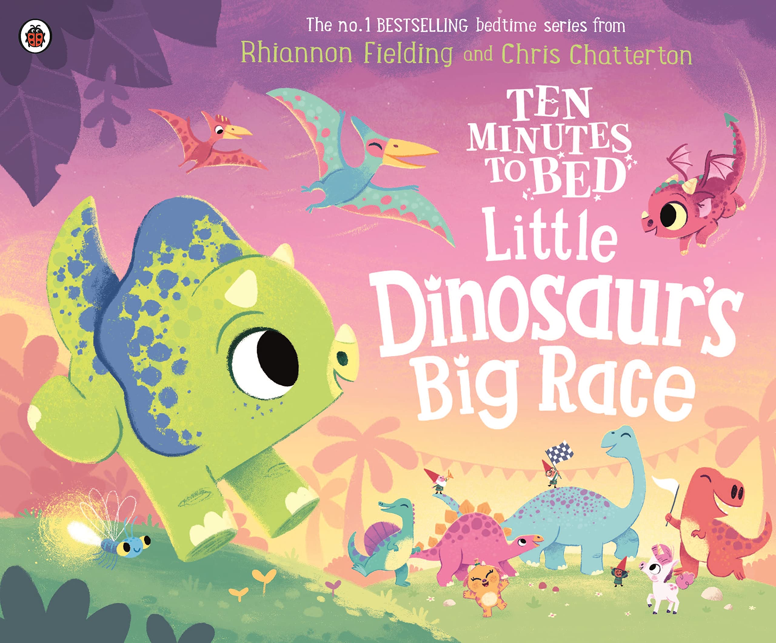 Ladybird Ten Minutes to Bed: Little Dinosaur's Big Race Paperback | Ages 2-4 1