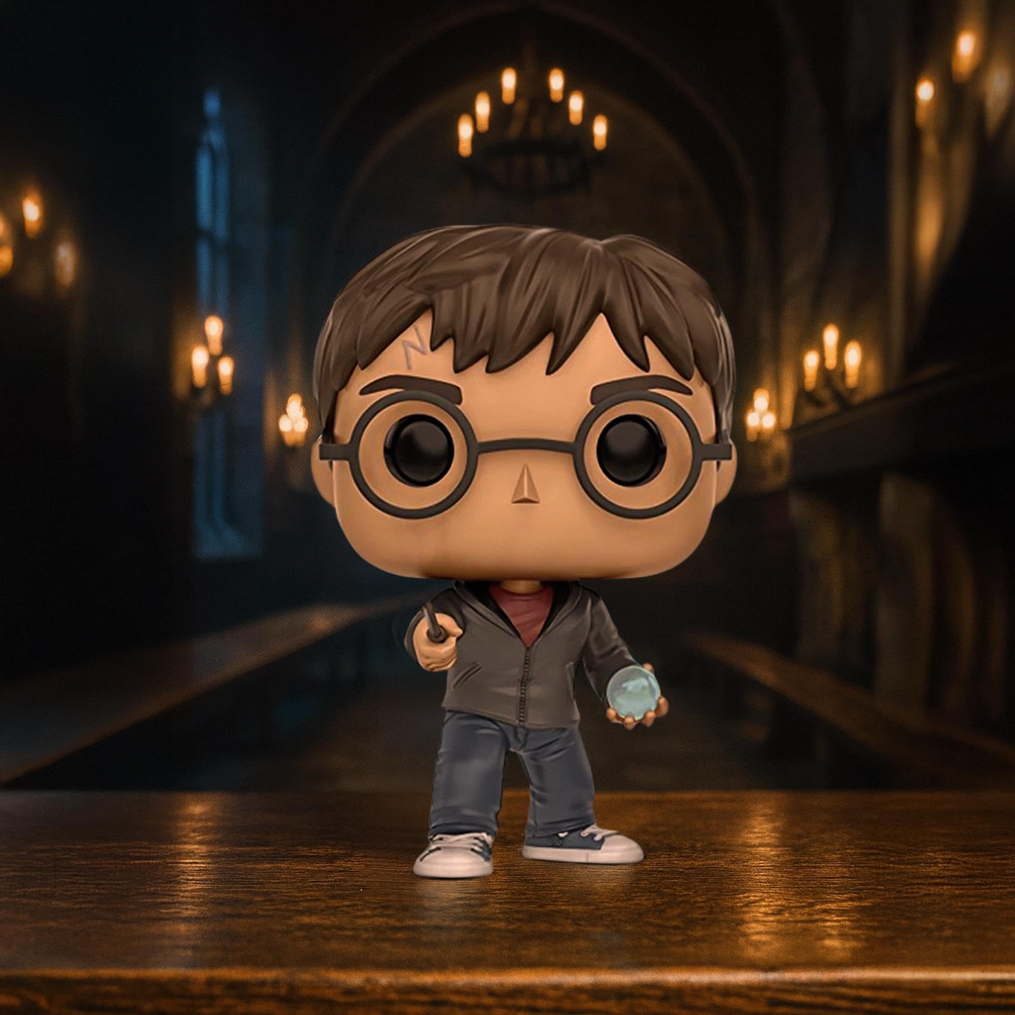 Funko Pop! Vinyl - Harry Potter with Prophecy #32 Figure 4