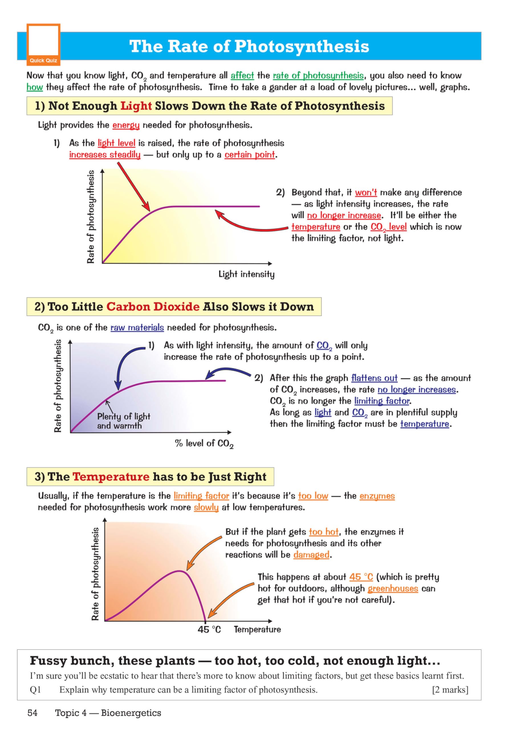 CGP New GCSE Biology AQA Revision Guide - Higher | Includes Online Edition, Videos & Quizzes 7