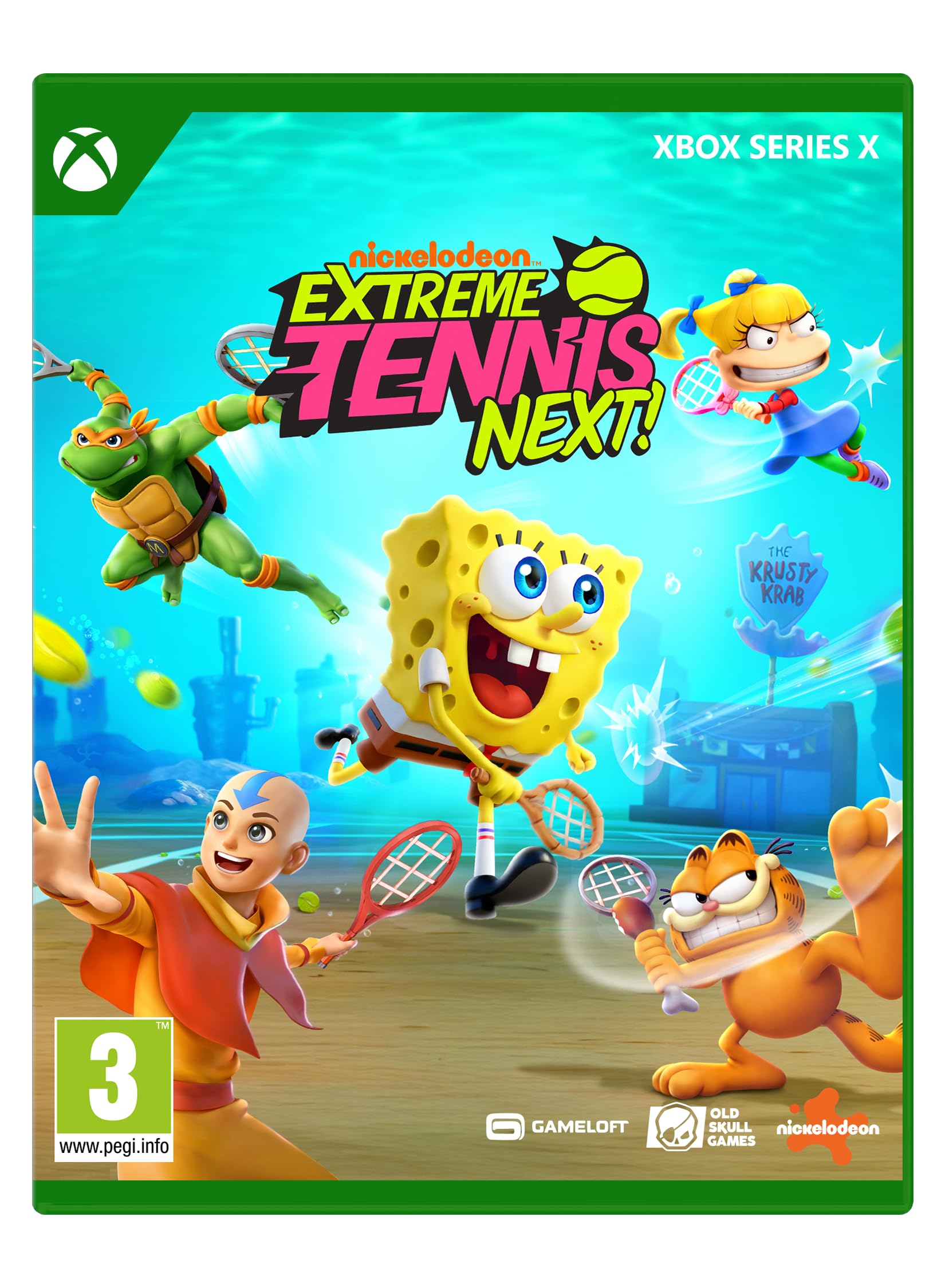 Nickelodeon Extreme Tennis: Next! [Xbox Series X & S]