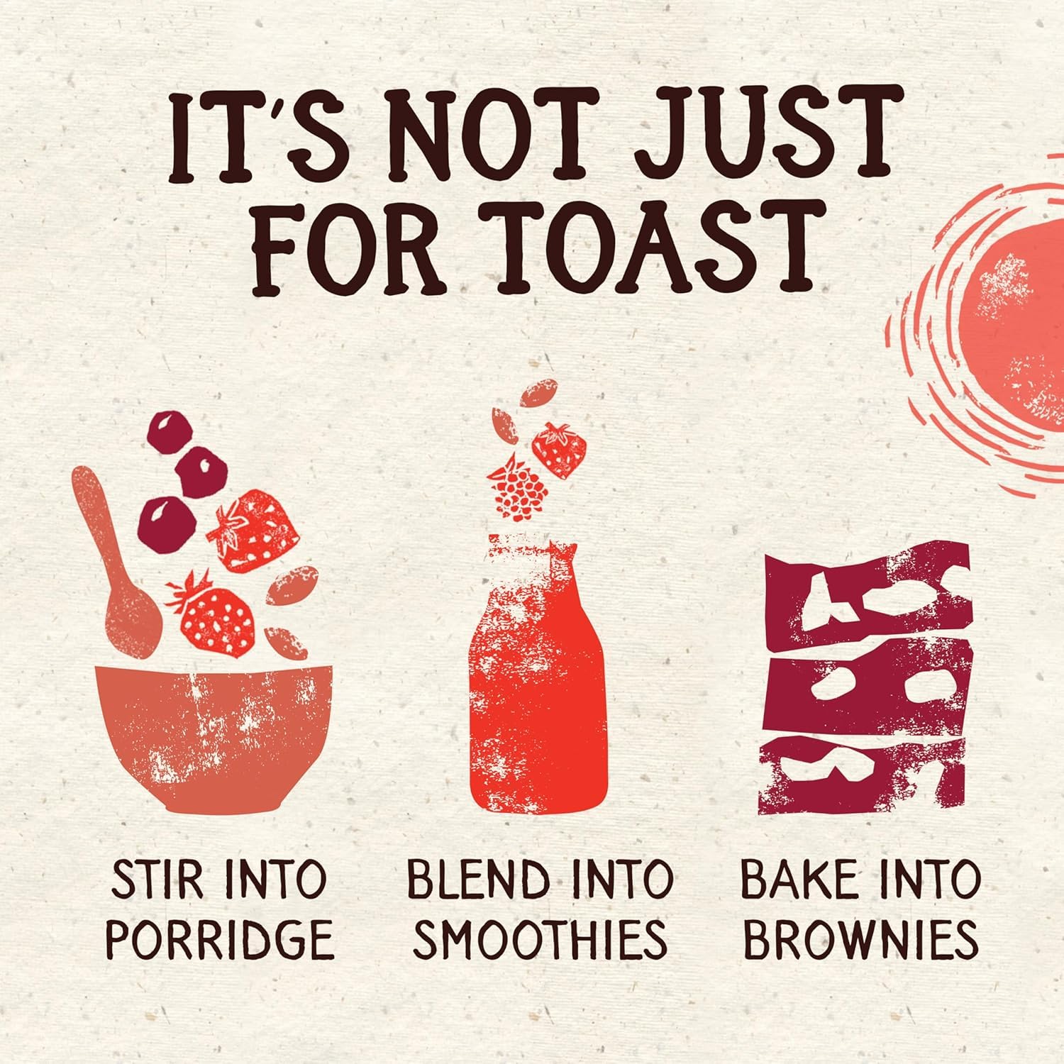 Whole Earth Organic Crunchy Peanut Butter, 6 x 227g Jars, 100% Nuts, No Added Sugar, Gluten Free, Vegan 6