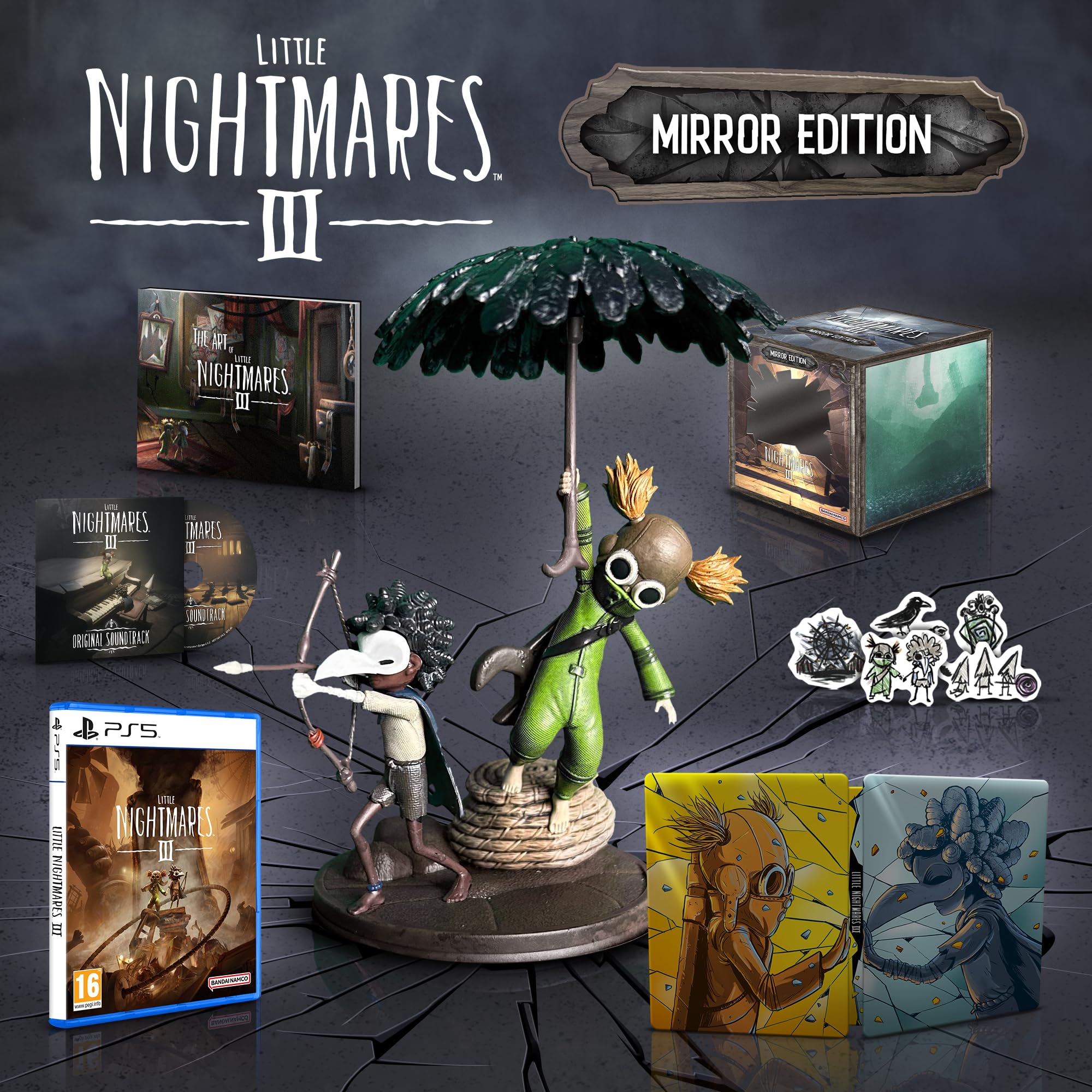 Little Nightmares III Mirror Edition - PlayStation 5 8
