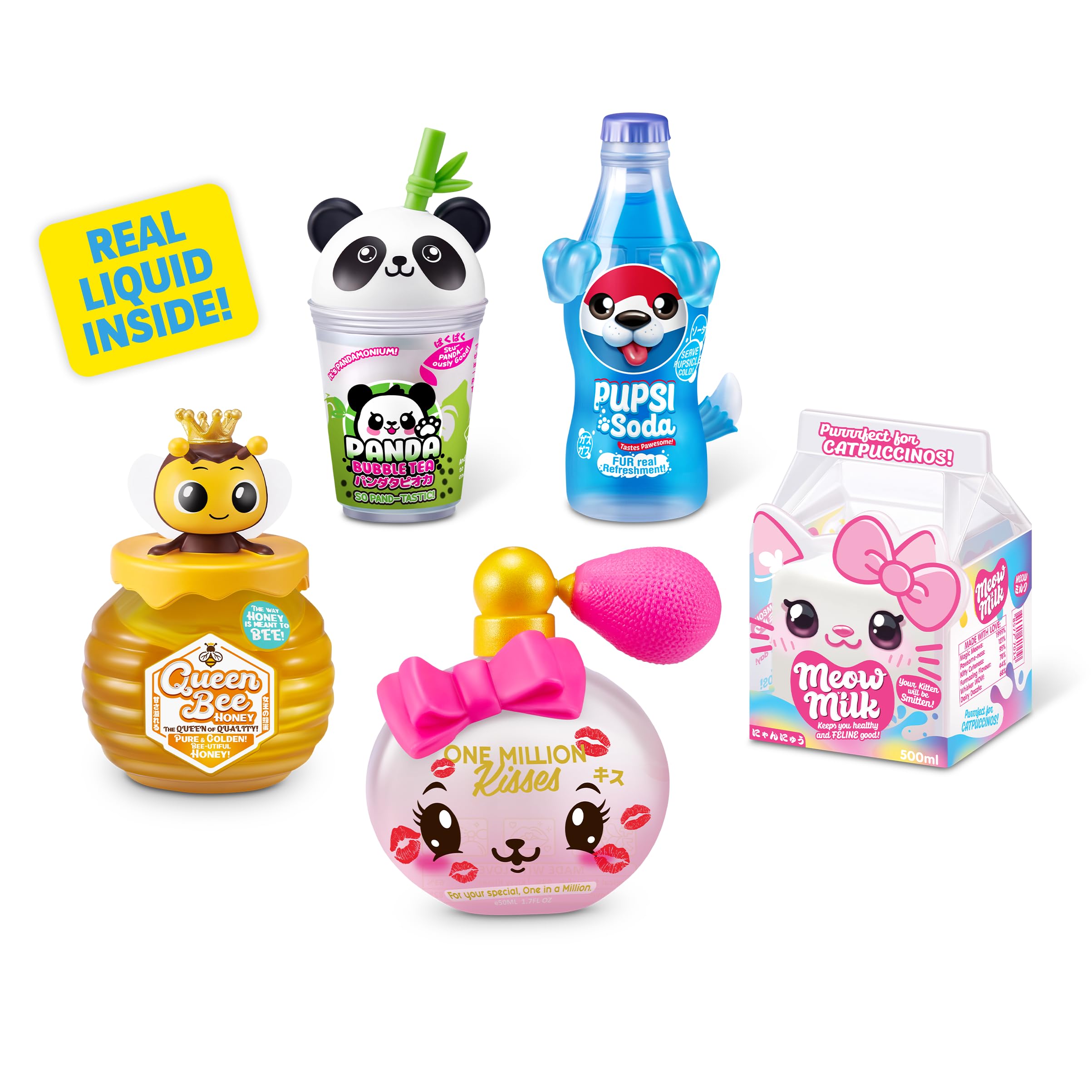 Mini Brands Kawaii Capsule 2 Pack - Scented & Interactive Collectible Minis for Kids 3+ 6
