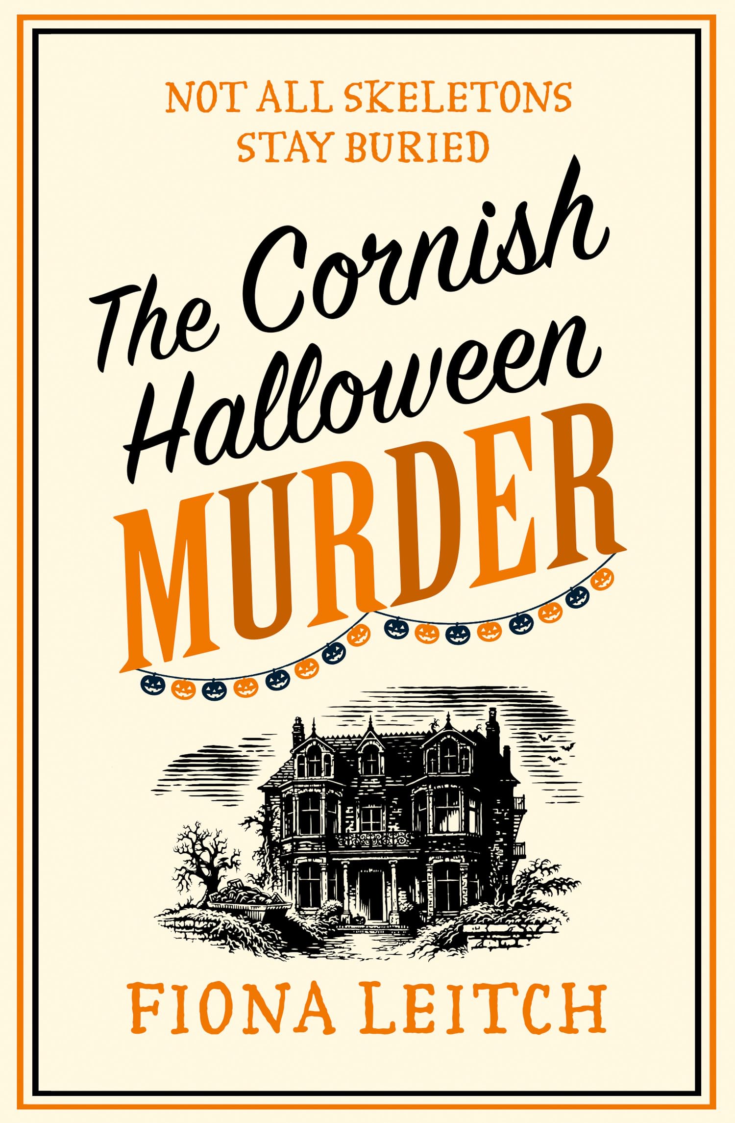 Leitch, Fiona - The Cornish Halloween Murder | Cozy Mystery Paperback